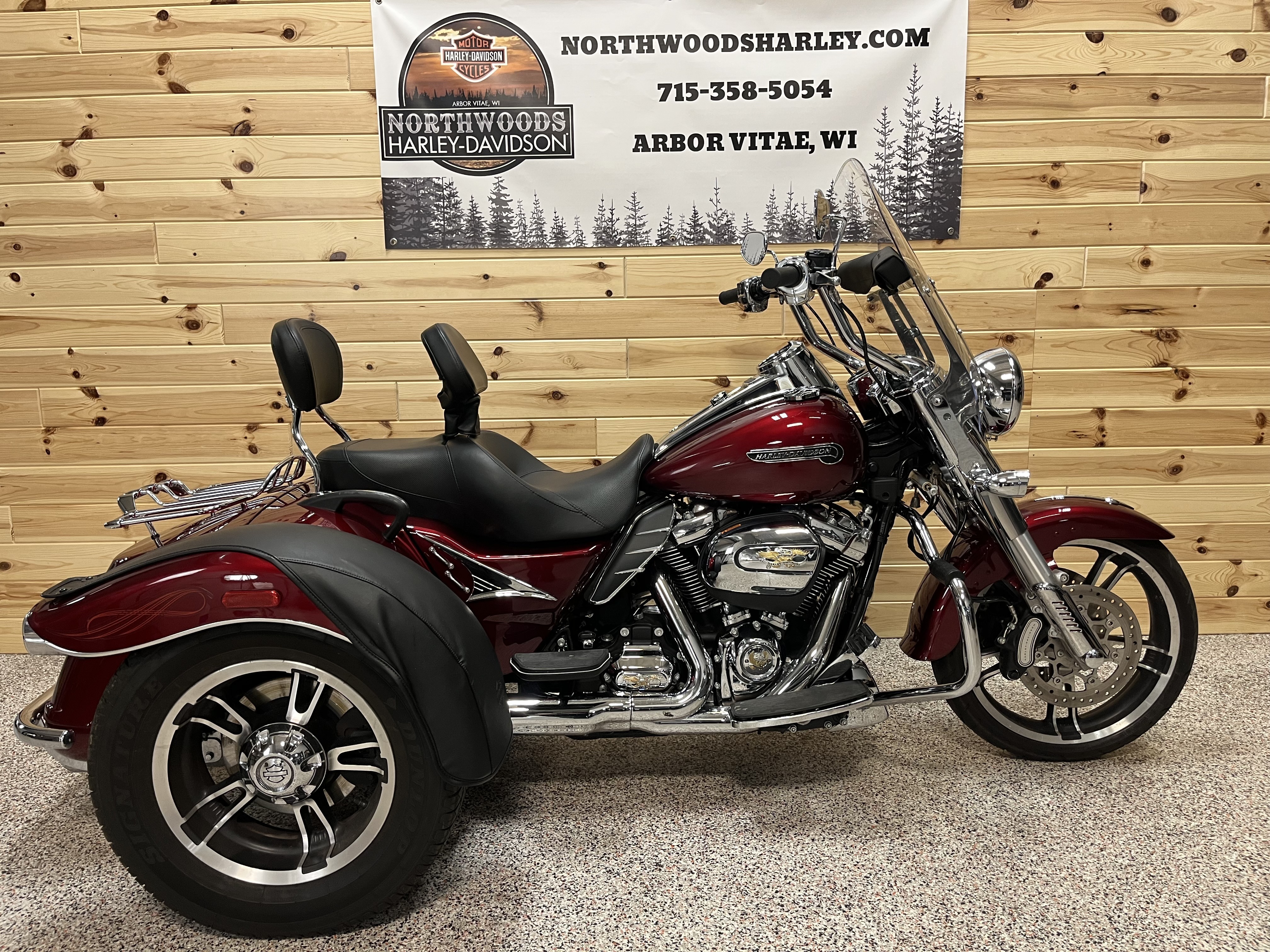 2017 Harley-Davidson Freewheeler in Woodruff, WI