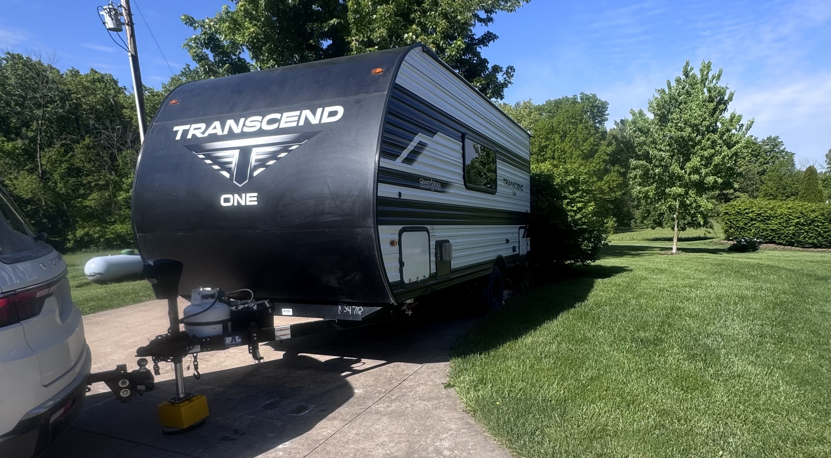 2025 Grand Design TRANSCEND ONE 151BH in columbia MO