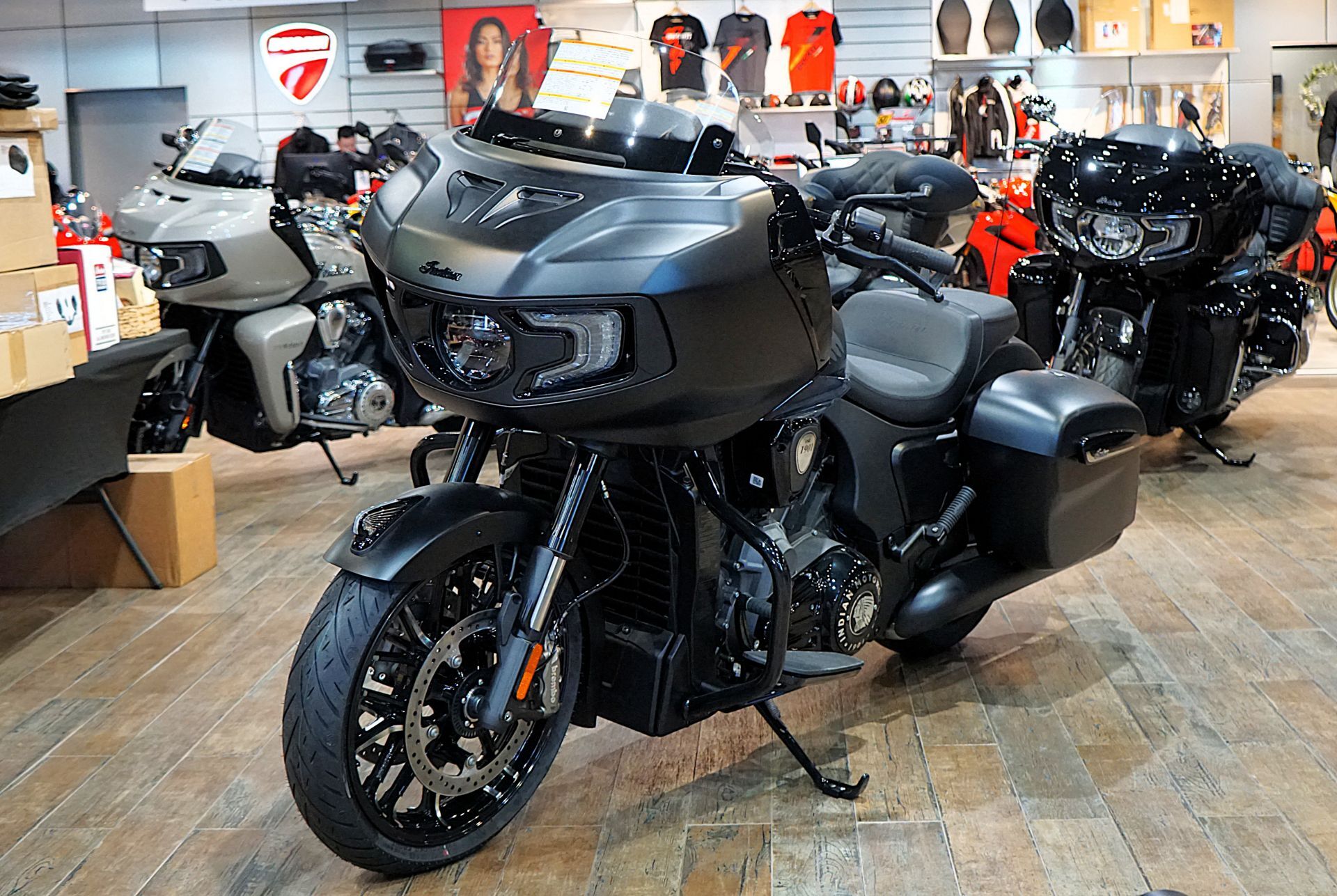 2026 Indian Motorcycle Challenger® Dark Horse® DARK HORSE in Elk Grove, CA