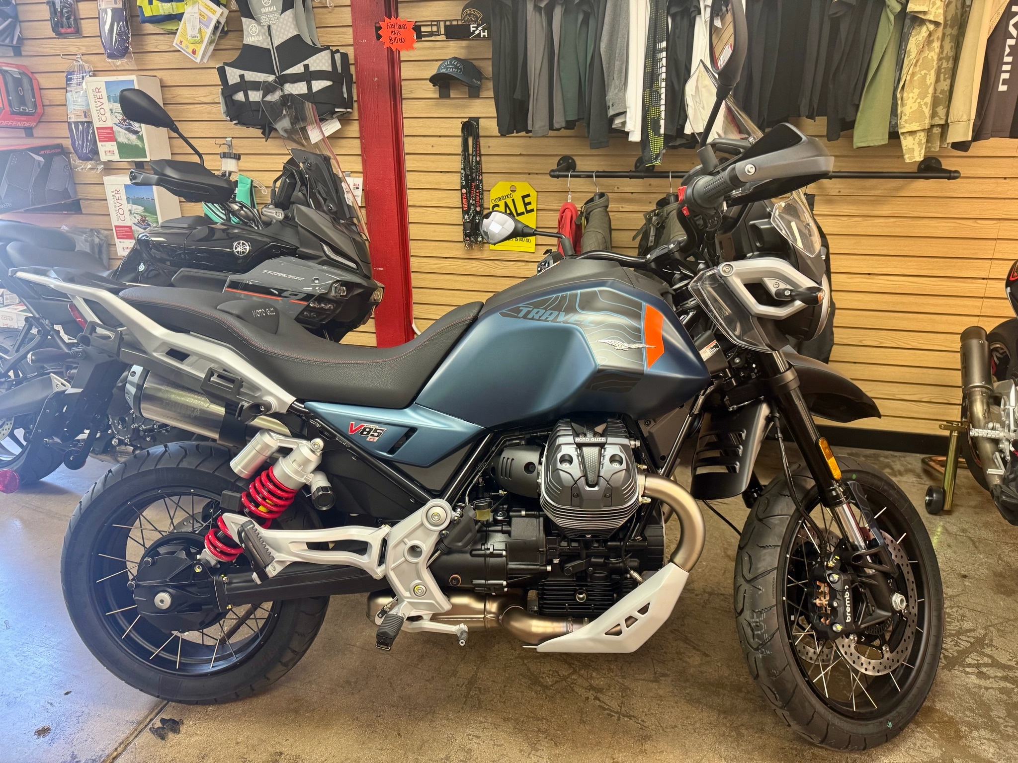 2027 Moto Guzzi V85 TT Travel TT in Irving, TX