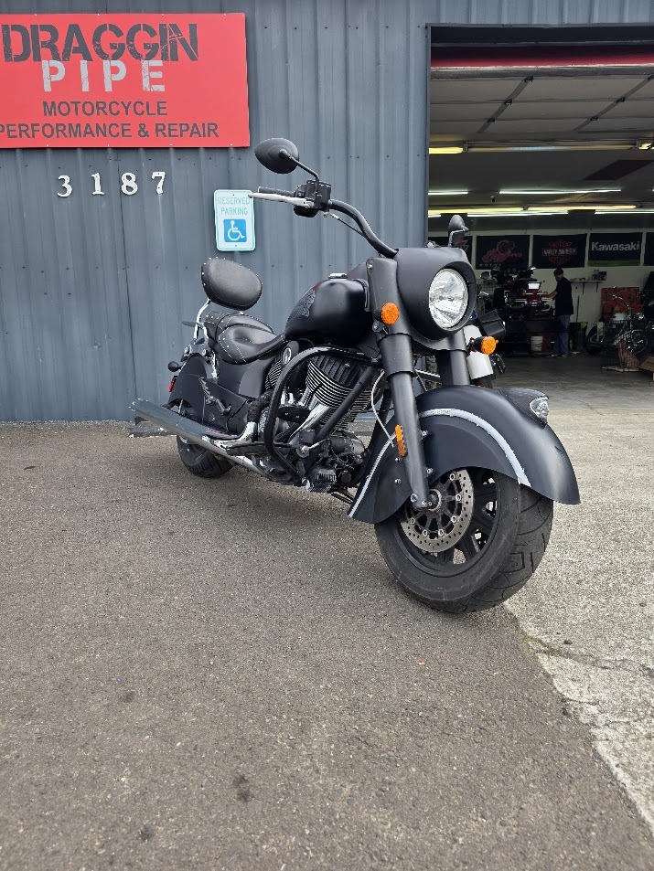 2016 Indian CHIEF DARK HORSE DARK HORSE in Hubbard, OR