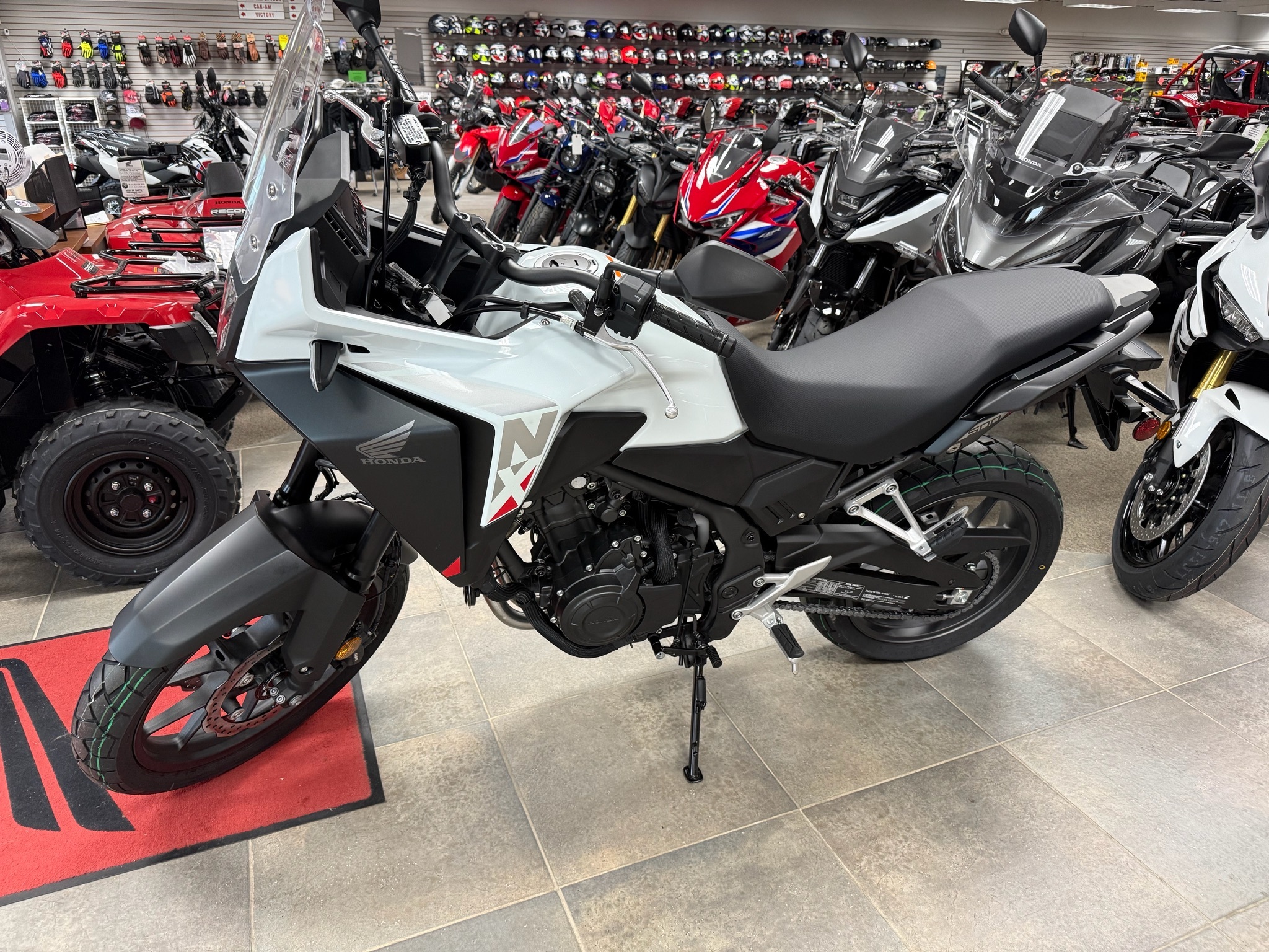2026 Honda NX500 ABS in Berkeley Springs, WV