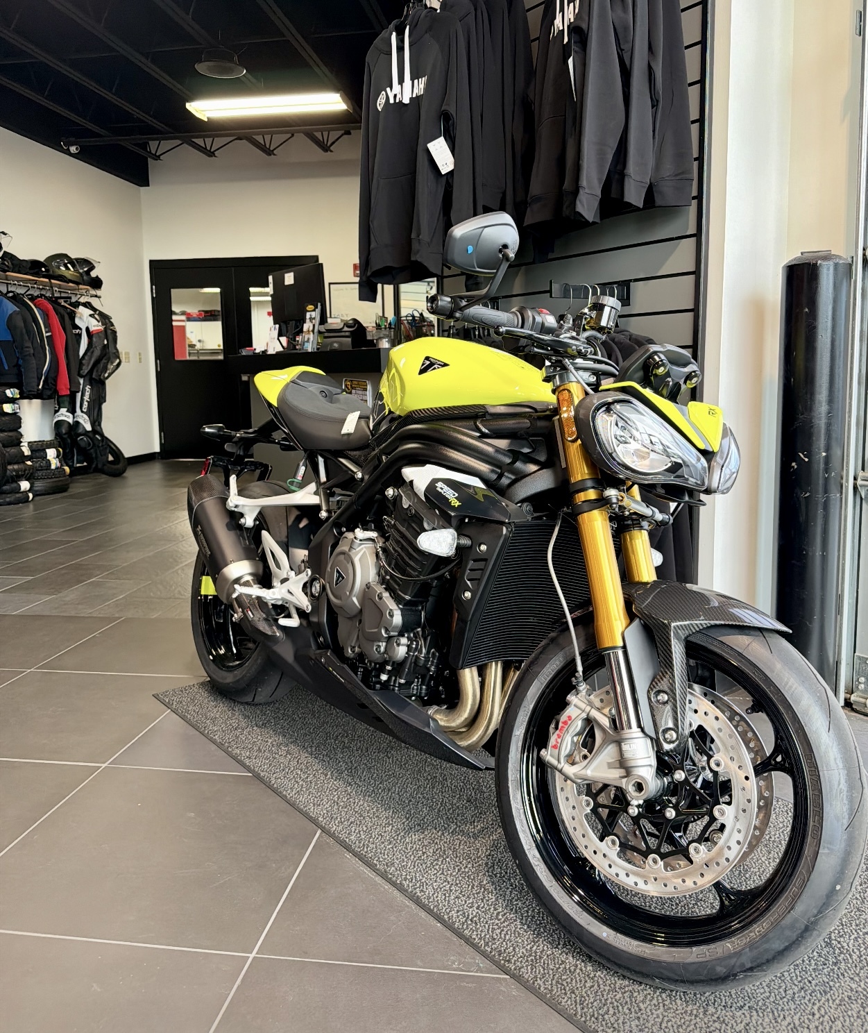 2026 Triumph SPEED TRIPLE 1200 RX LIMITED EDITION in penn valley PA