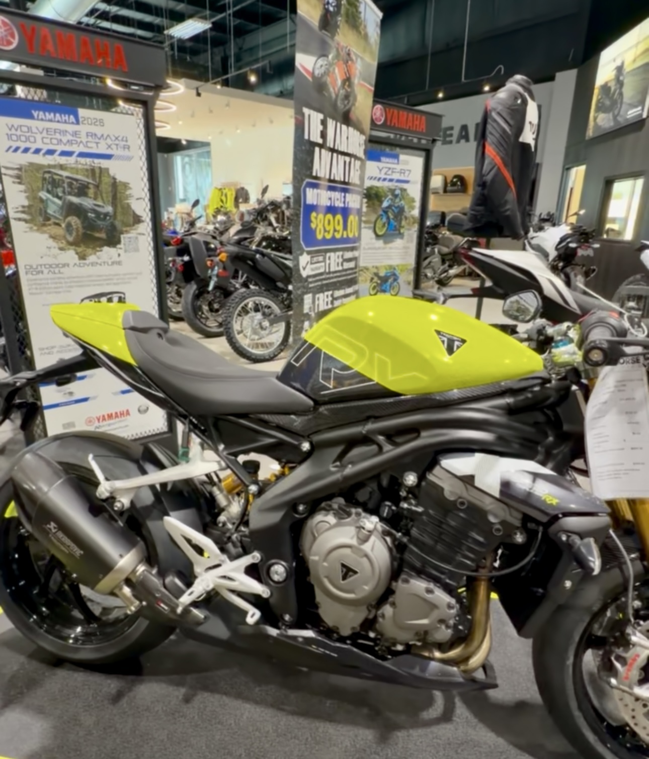 2026 Triumph SPEED TRIPLE 1200 RX LIMITED EDITION in penn valley PA