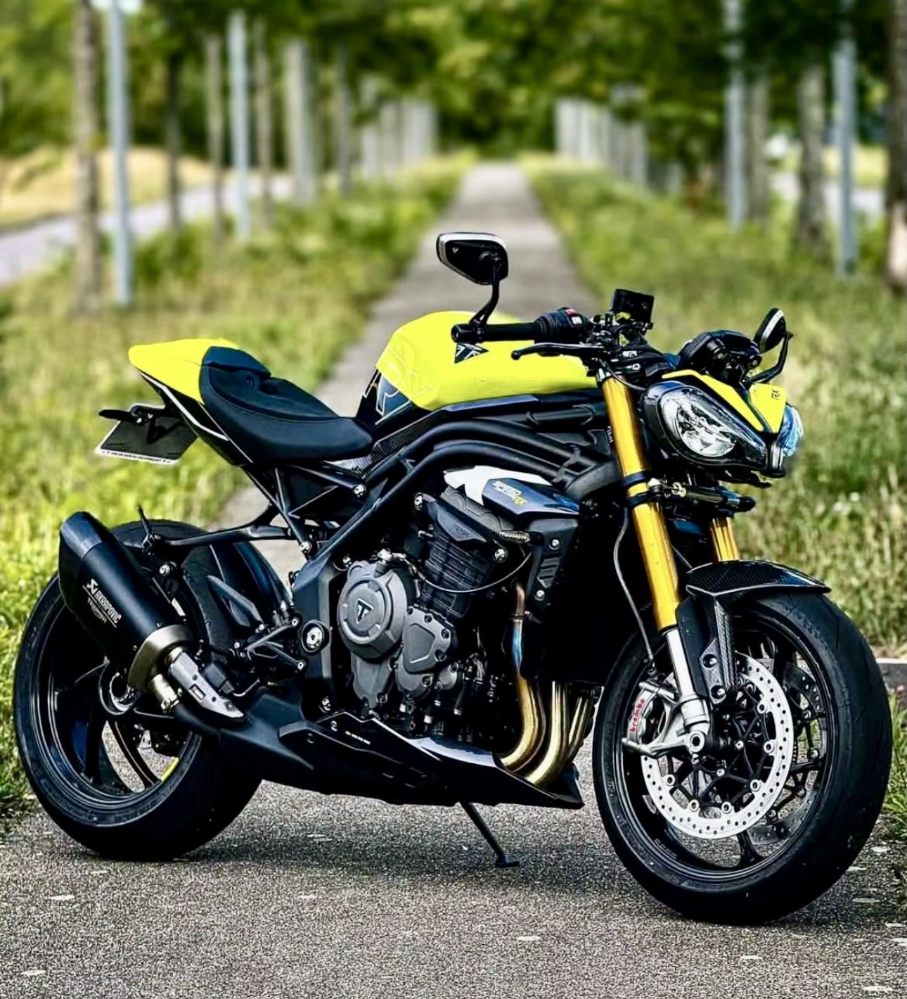 2026 Triumph SPEED TRIPLE 1200 RX LIMITED EDITION in penn valley PA