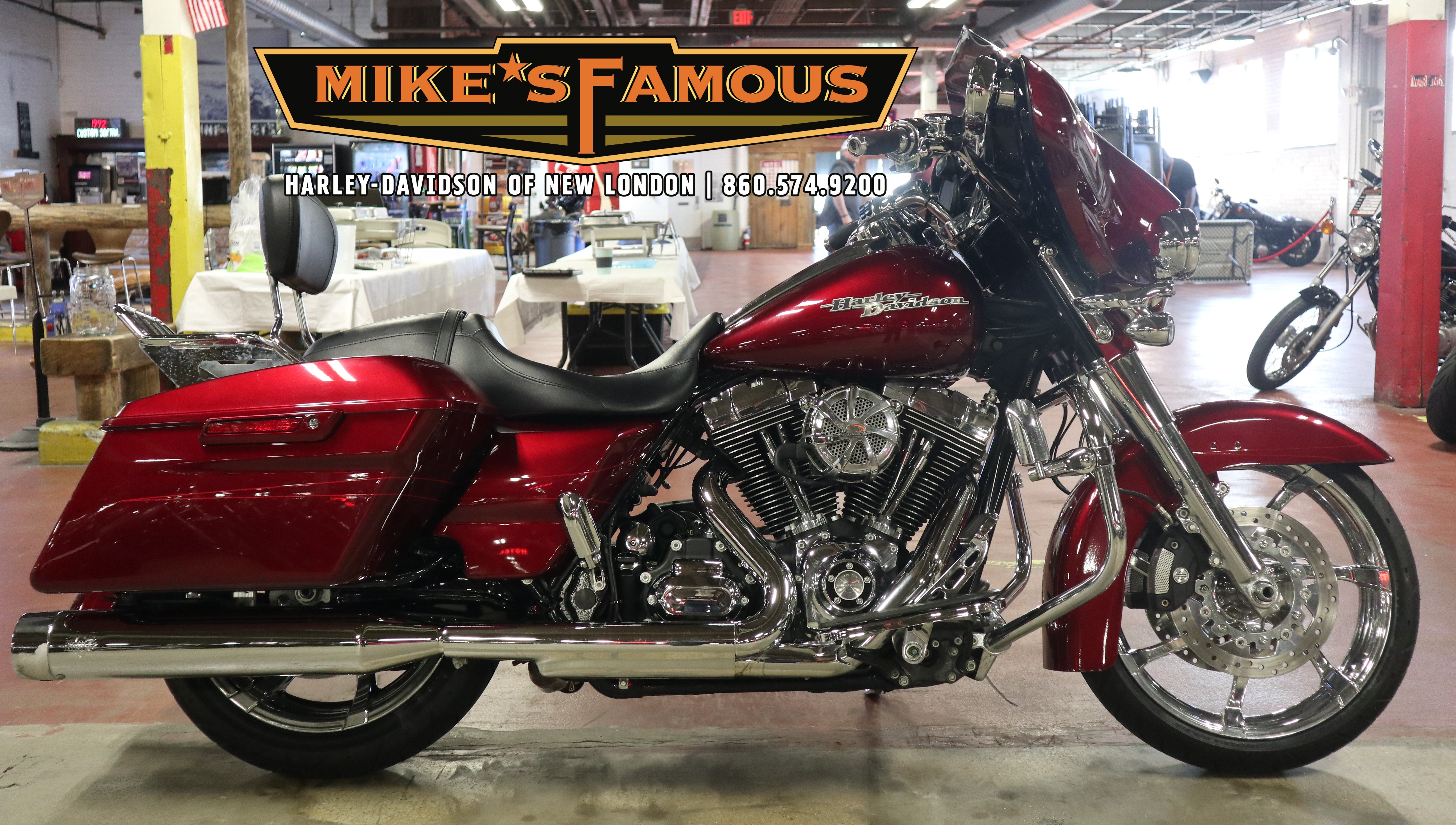 2016 Harley-Davidson Street Glide® Special SPECIAL in New London, CT