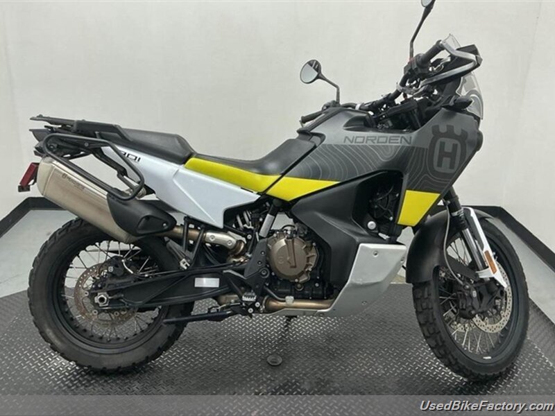 2022 Husqvarna NORDEN 901 Dual Sport motorcycle