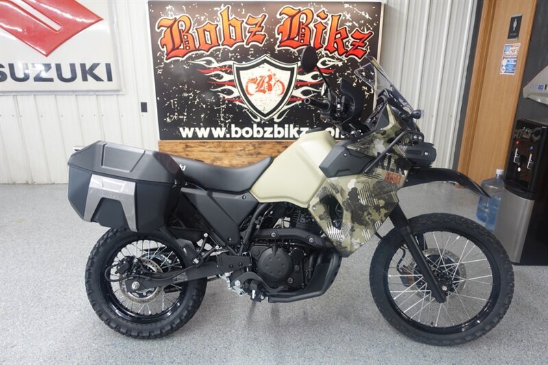 2026 Kawasaki KLR 650 Adventure ABS 650 ADVENTURE in Kingman, KS