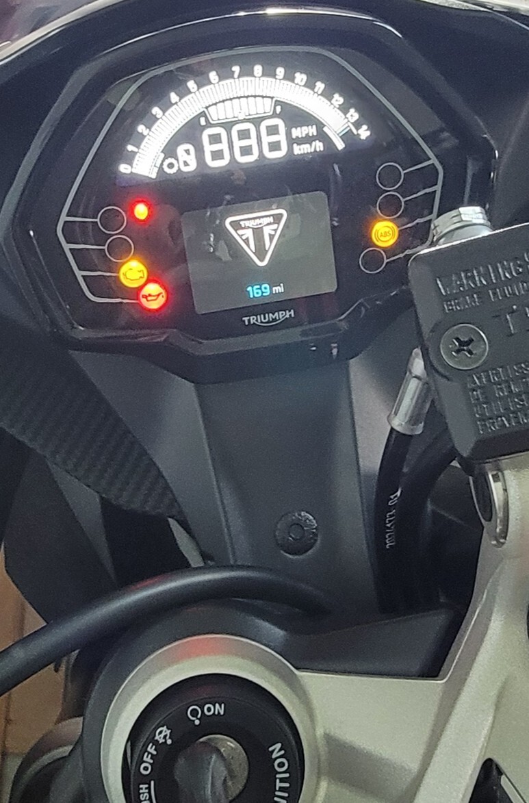 2025 Triumph DAYTONA 660 660 in Martinsburg, WV