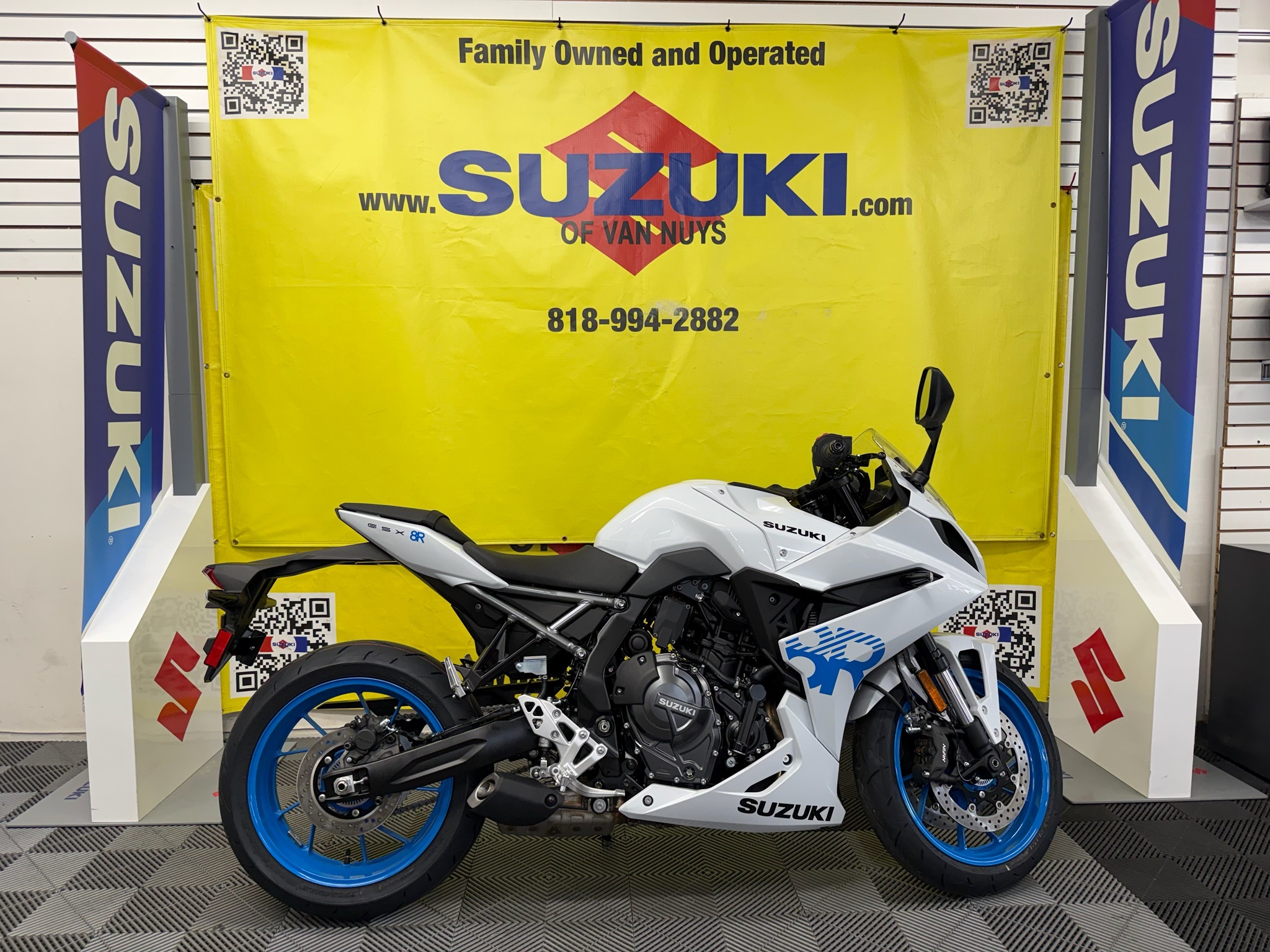 2026 Suzuki GSX-8R 8R in Van Nuys, CA