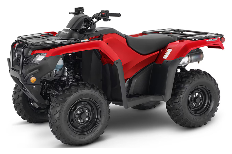 2024 Honda FourTrax Rancher 4x4 Automatic DCT IRS EPS 4X4 AT DCT IRS EPS in columbia MO