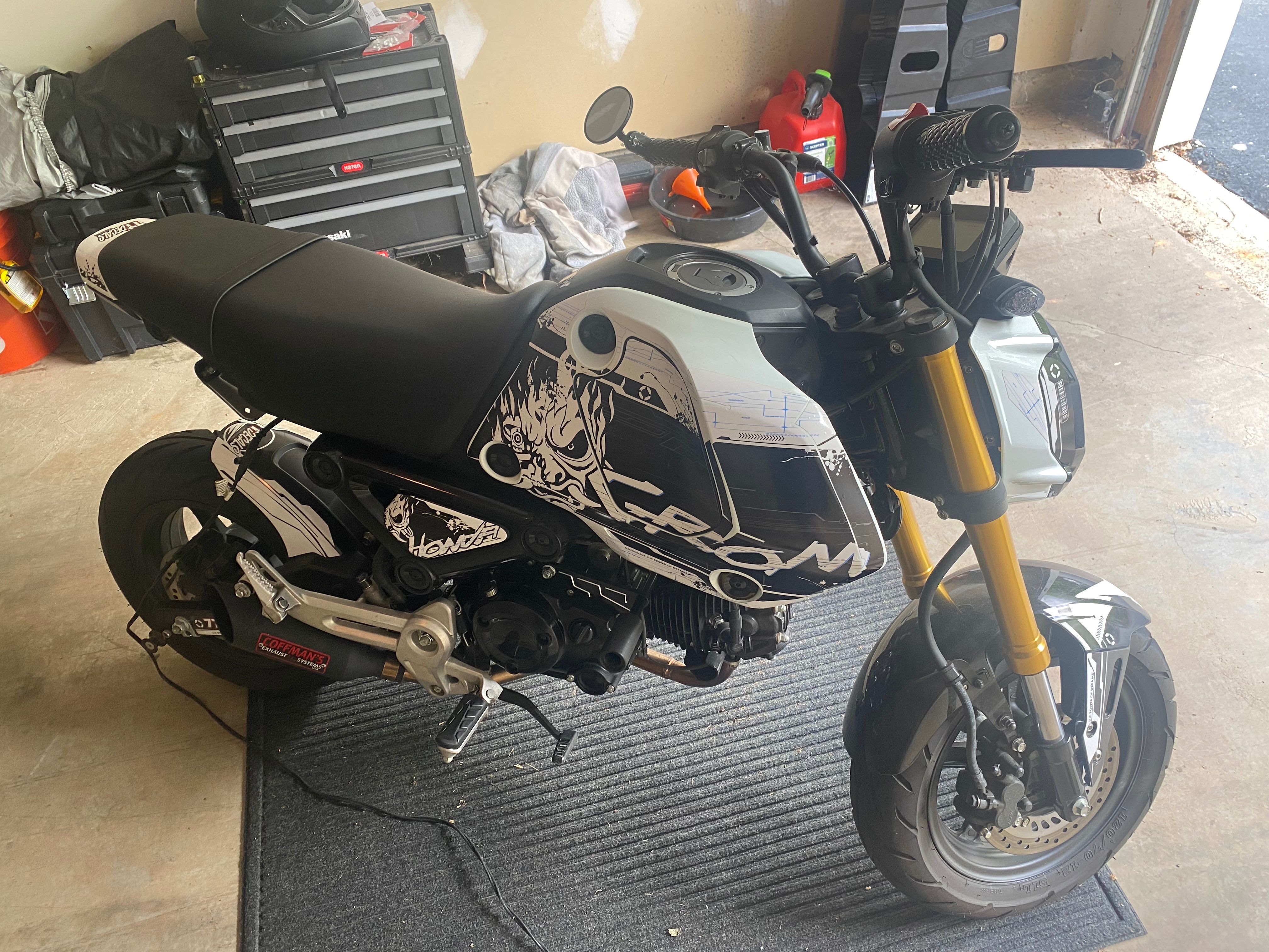 2024 Honda GROM 125 125 in Huntersville, NC