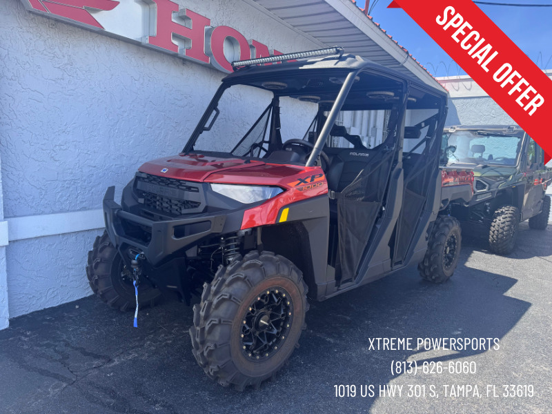 2026 Polaris Ranger Crew XP 1000 Premium in tampa FL