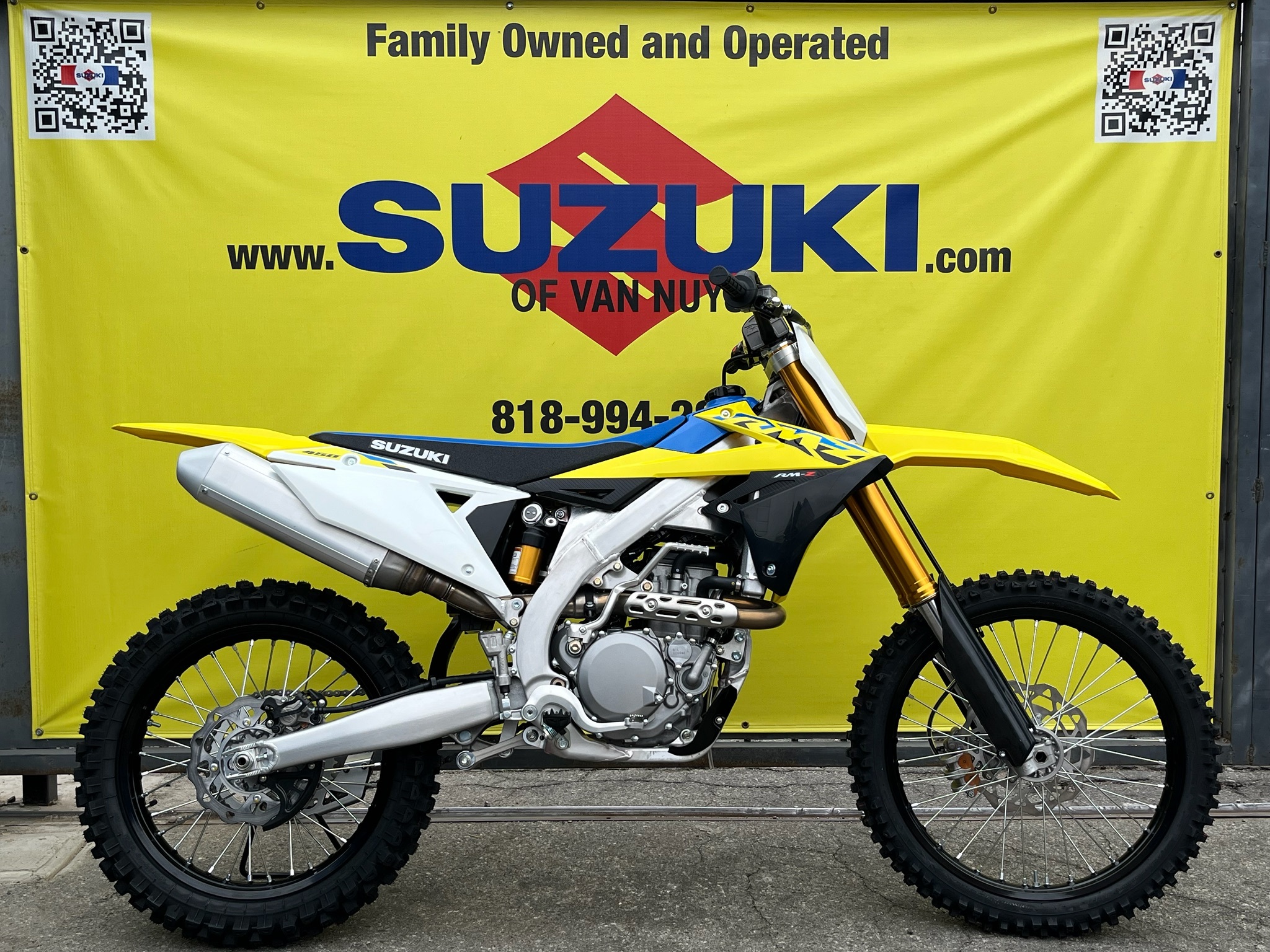 2027 Suzuki RM-Z450 450 in Van Nuys, CA