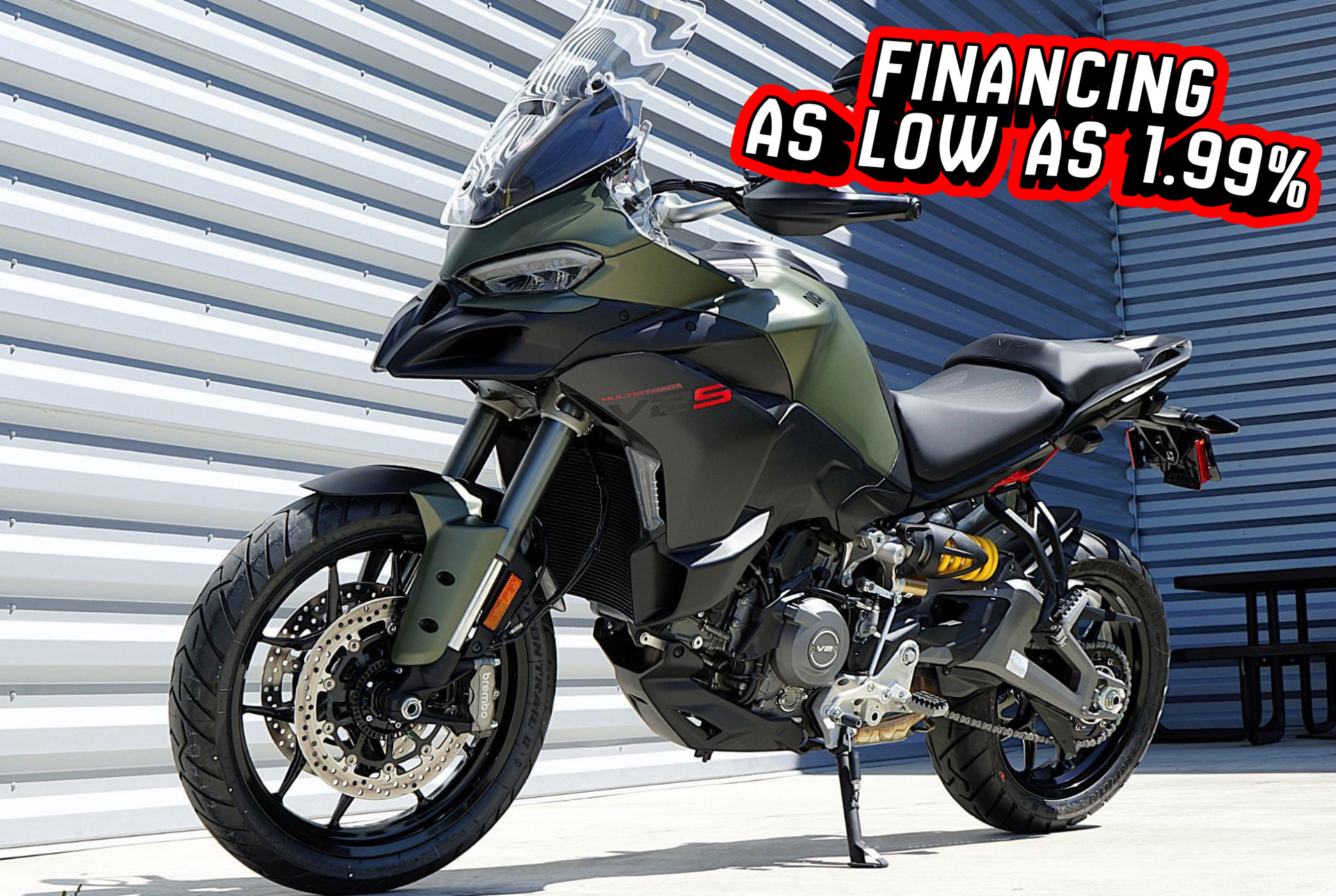 2026 Ducati Multistrada V2 S V2 S in Elk Grove, CA