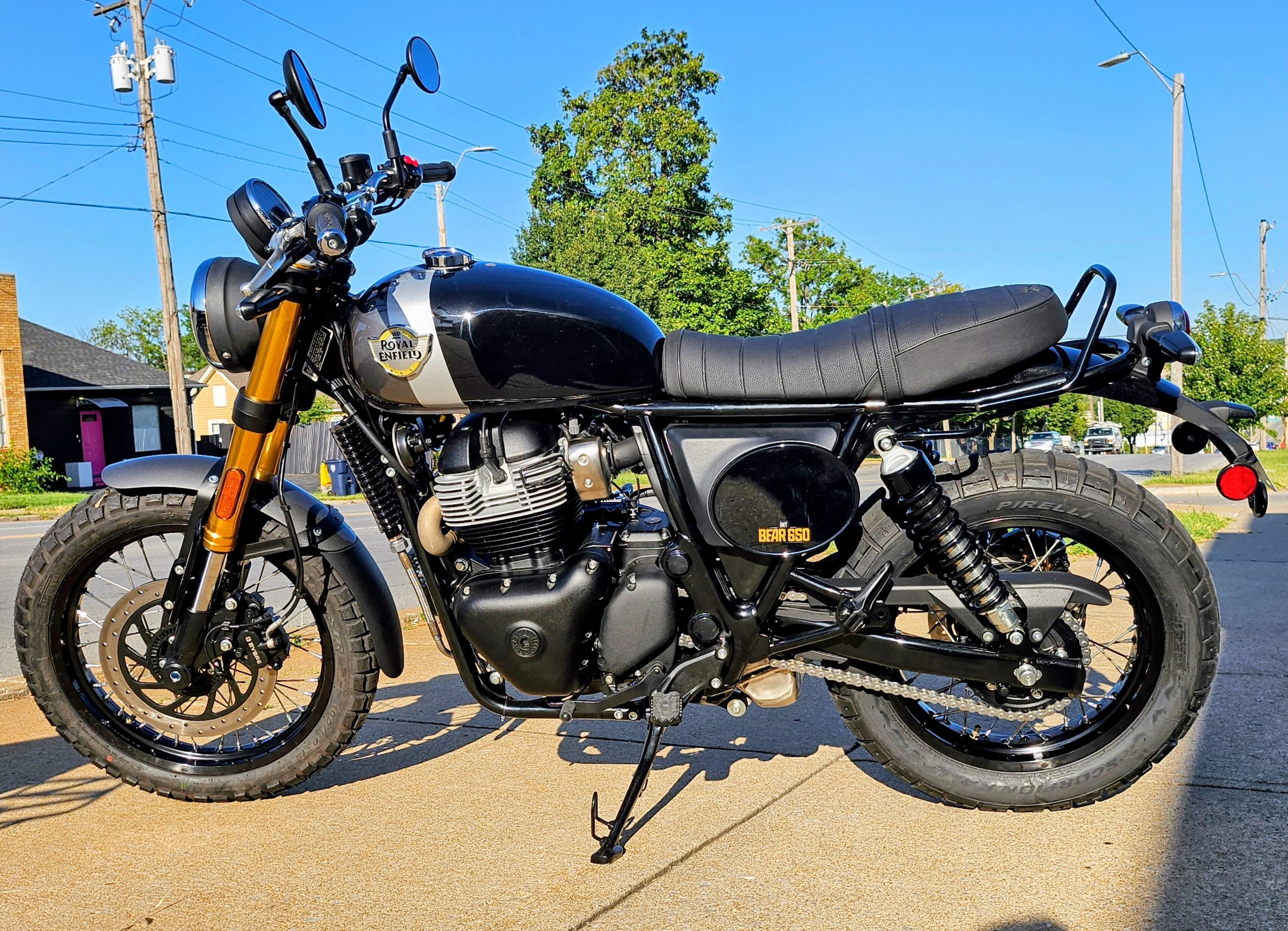 2027 Royal Enfield INT BEAR 650 650 in Kansas City, MO