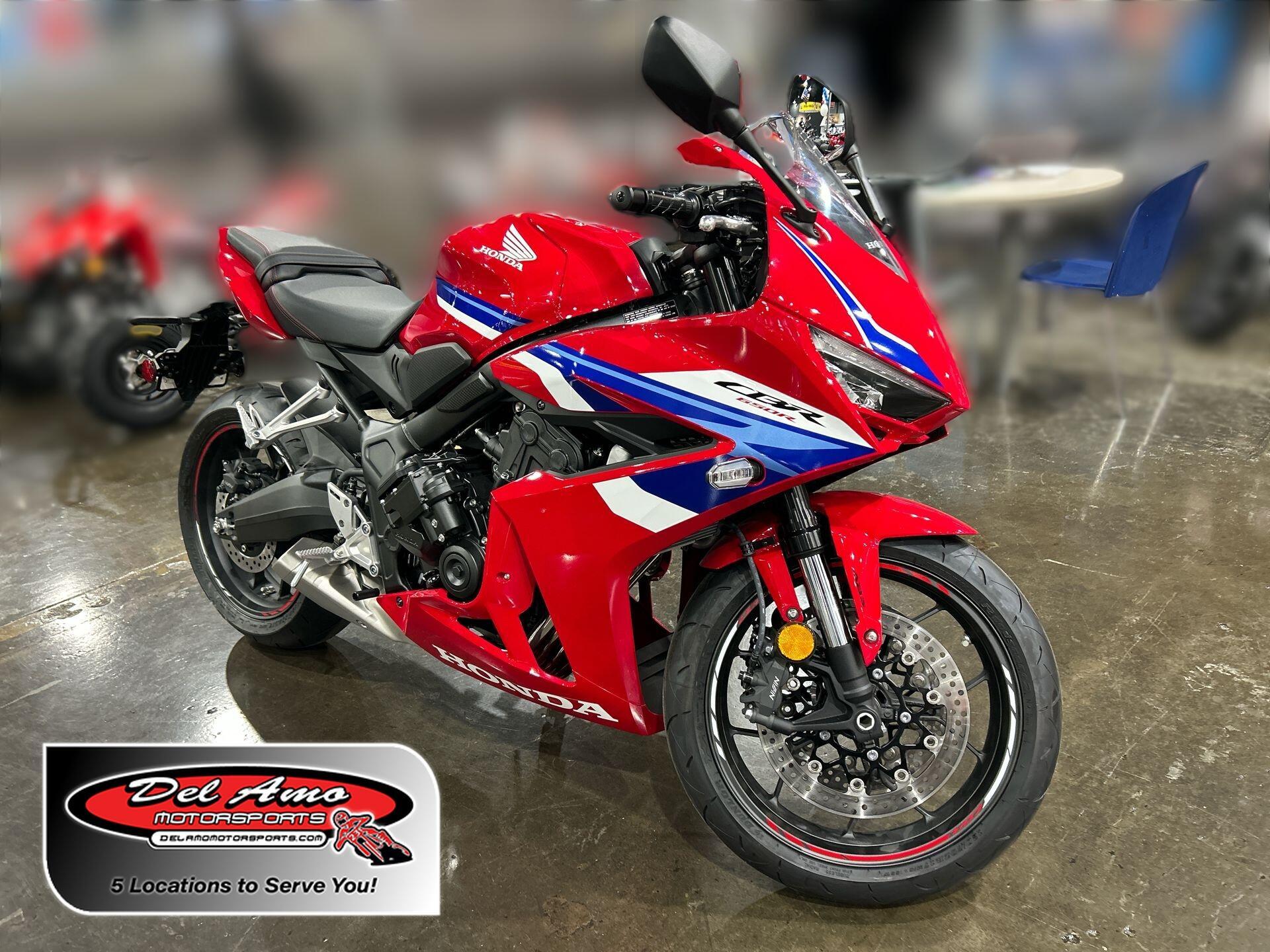 2026 Honda CBR650R E-CLUTCH BASE in Redondo Beach, CA
