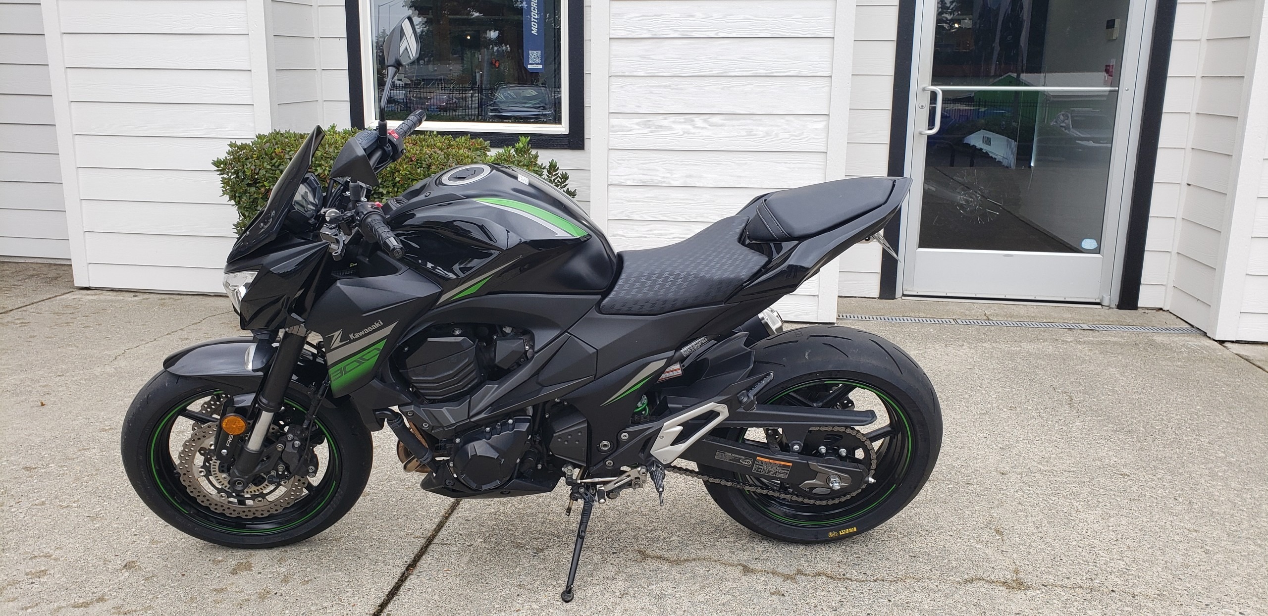 2016 Kawasaki Z800 ABS 800 ABS in Olympia, WA