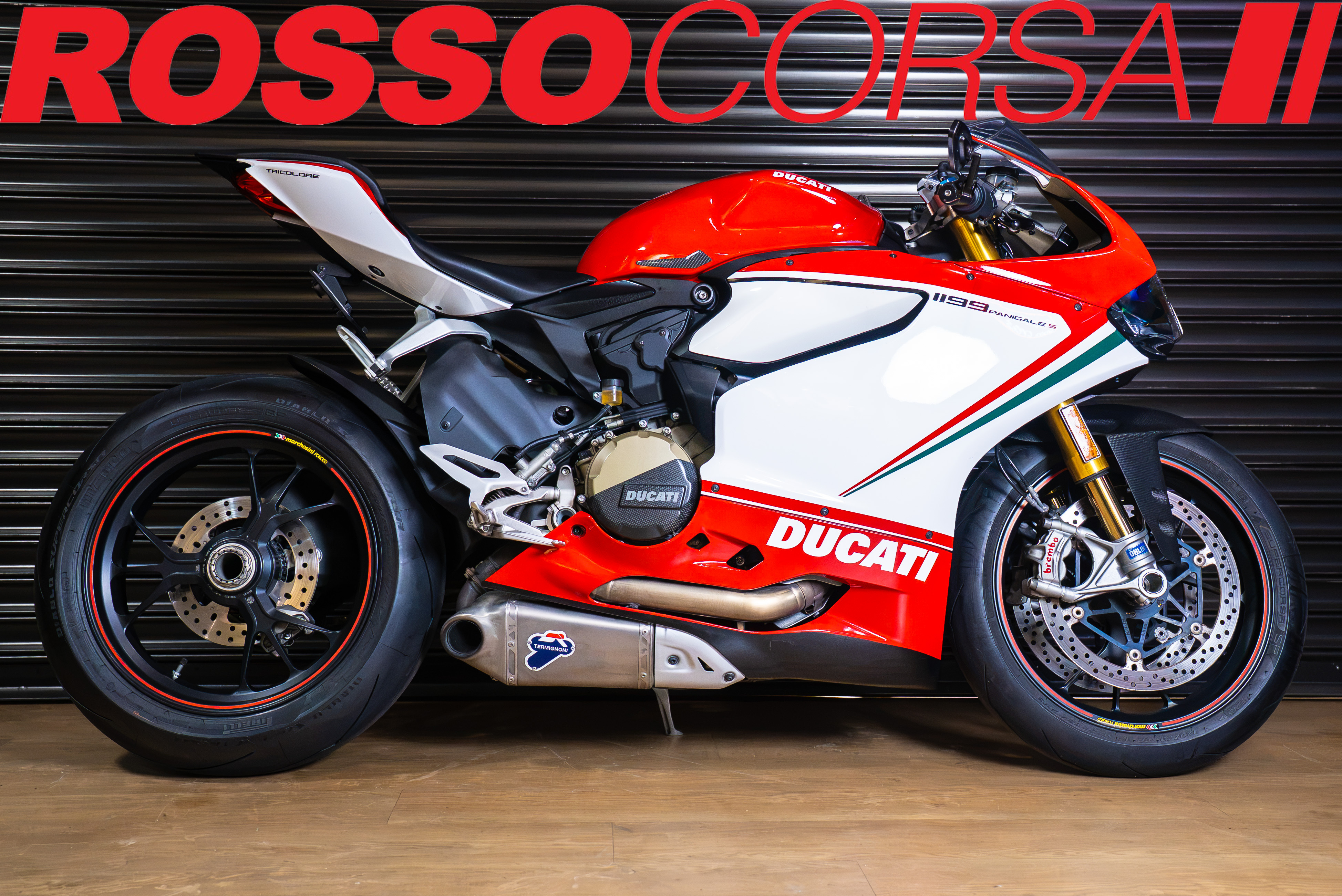 2013 Ducati 1199 Panigale S Tricolore 1199 PANIGALE S TRICOLORE in Costa Mesa, CA