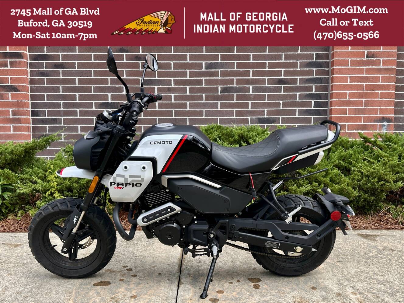 A photo of this 2024 CFMOTO Papio CL