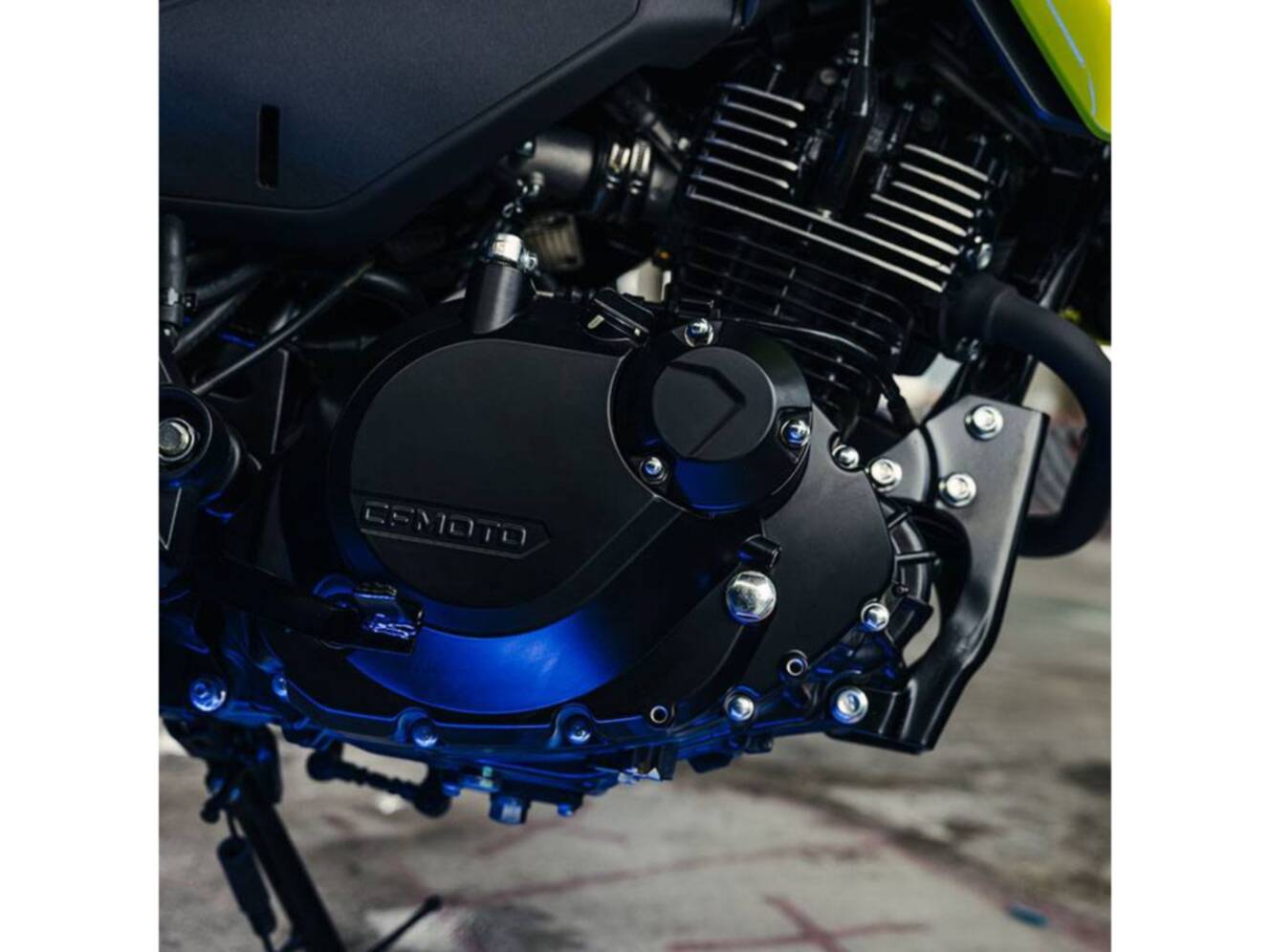 A photo of this 2024 CFMOTO Papio CL