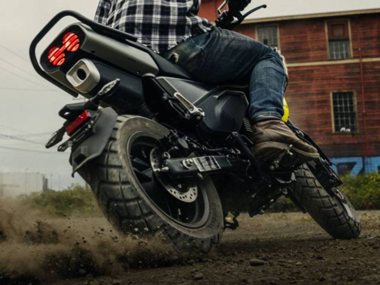 A photo of this 2024 CFMOTO Papio CL