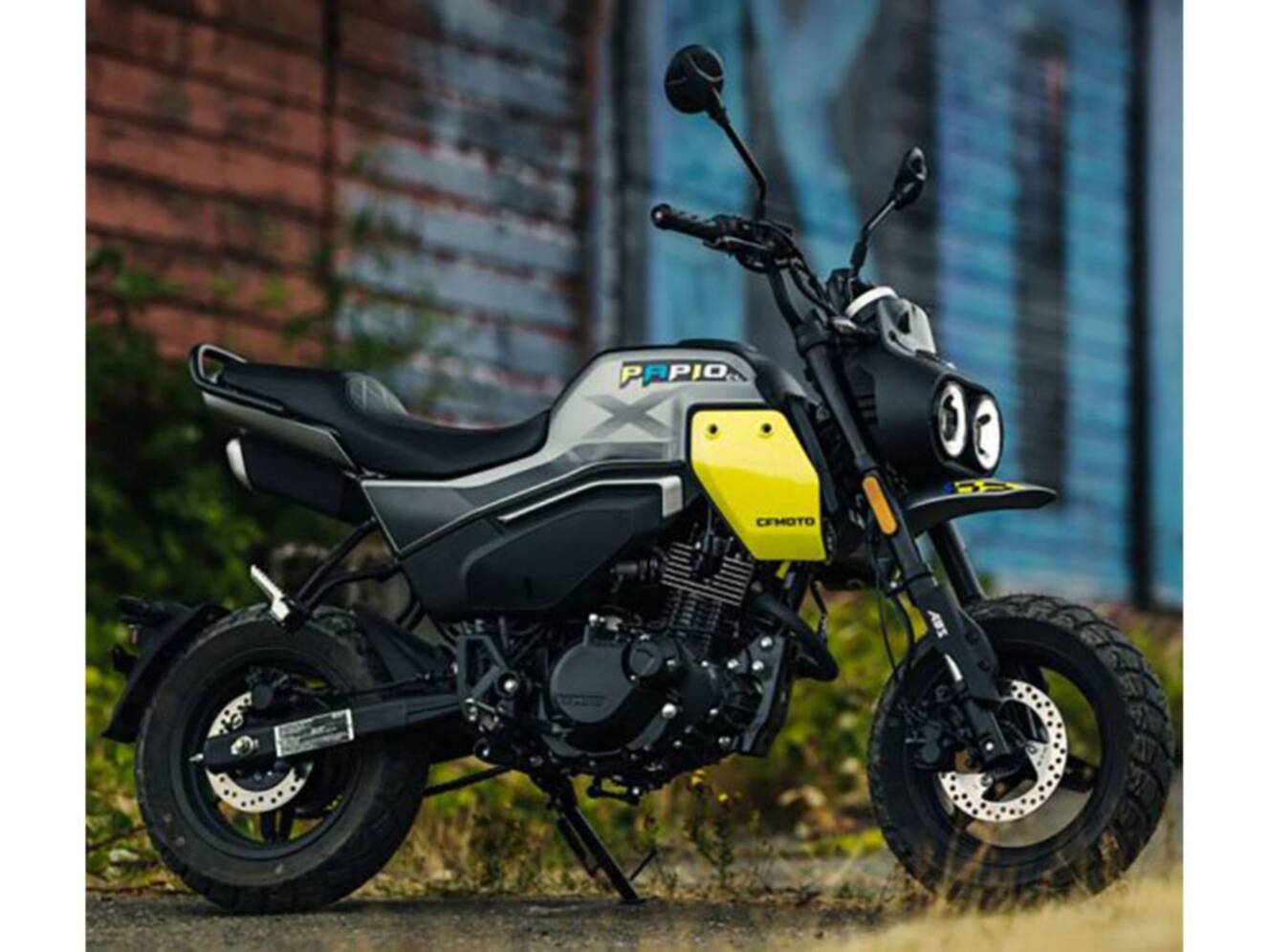 A photo of this 2024 CFMOTO Papio CL