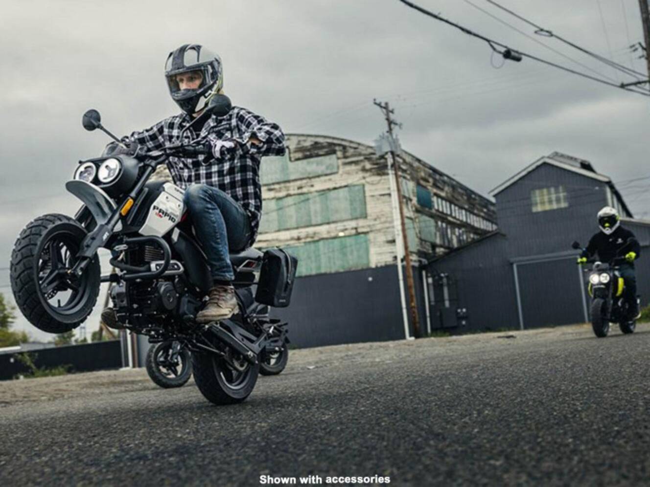 A photo of this 2024 CFMOTO Papio CL