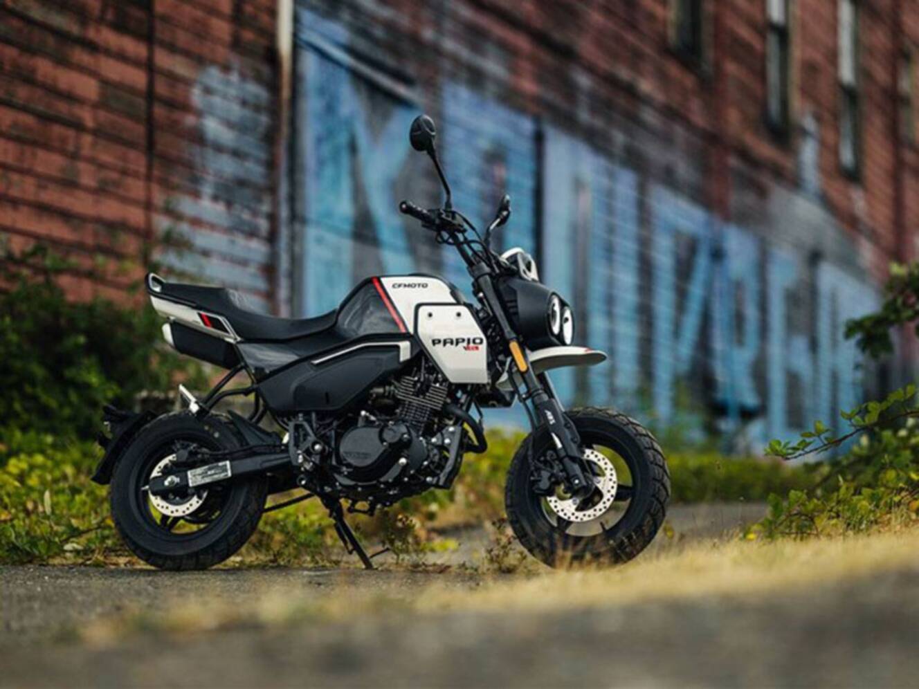 A photo of this 2024 CFMOTO Papio CL