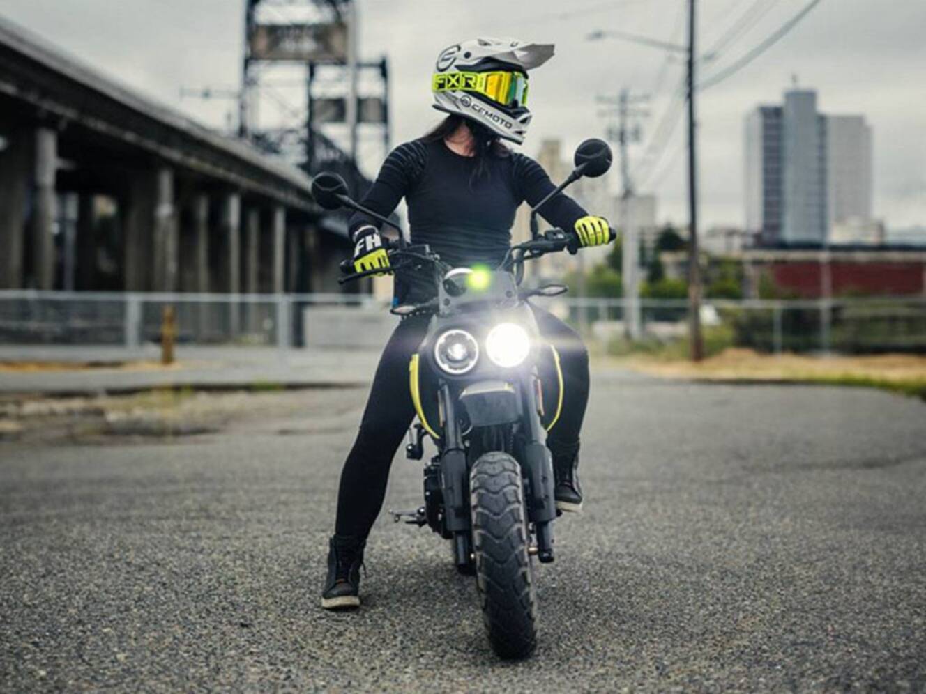 A photo of this 2024 CFMOTO Papio CL