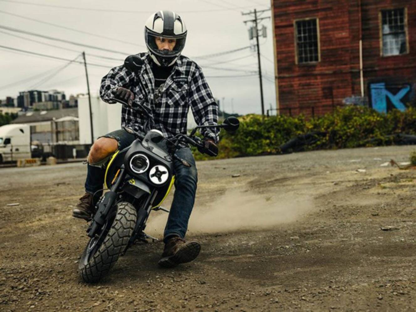 A photo of this 2024 CFMOTO Papio CL