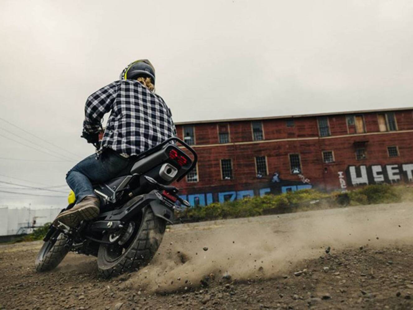 A photo of this 2024 CFMOTO Papio CL