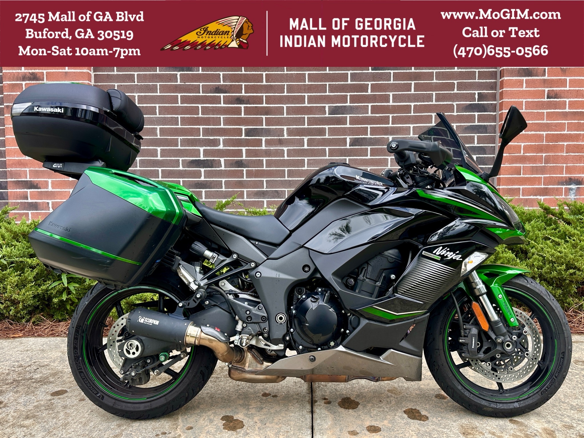 2023 Kawasaki Ninja 1000SX SX in Buford, GA