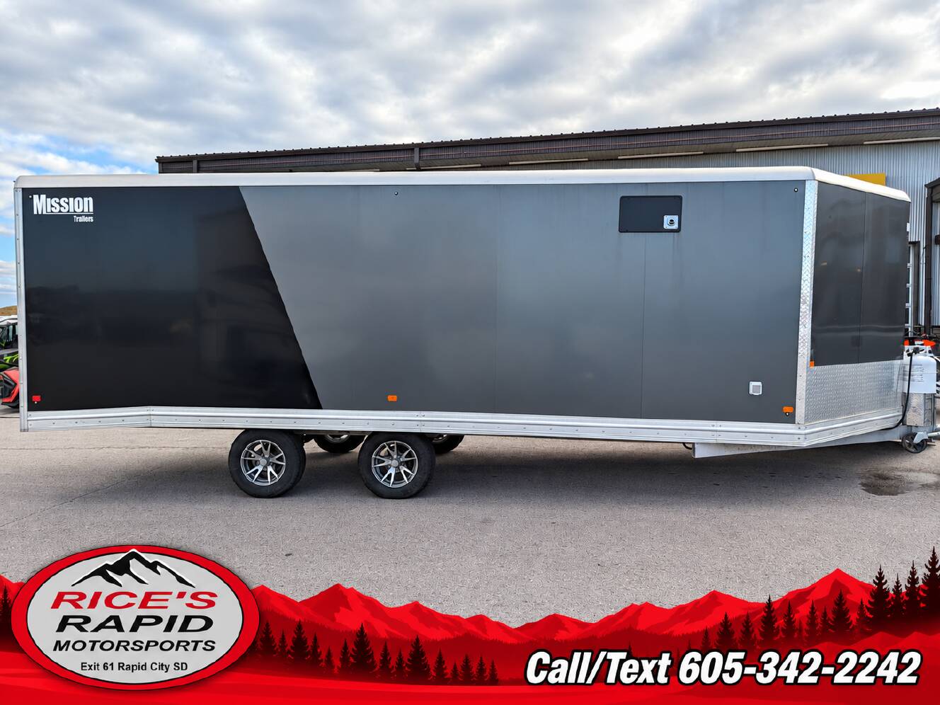 A photo of this 2020 Mission Trailers MES101x22 (6.5)