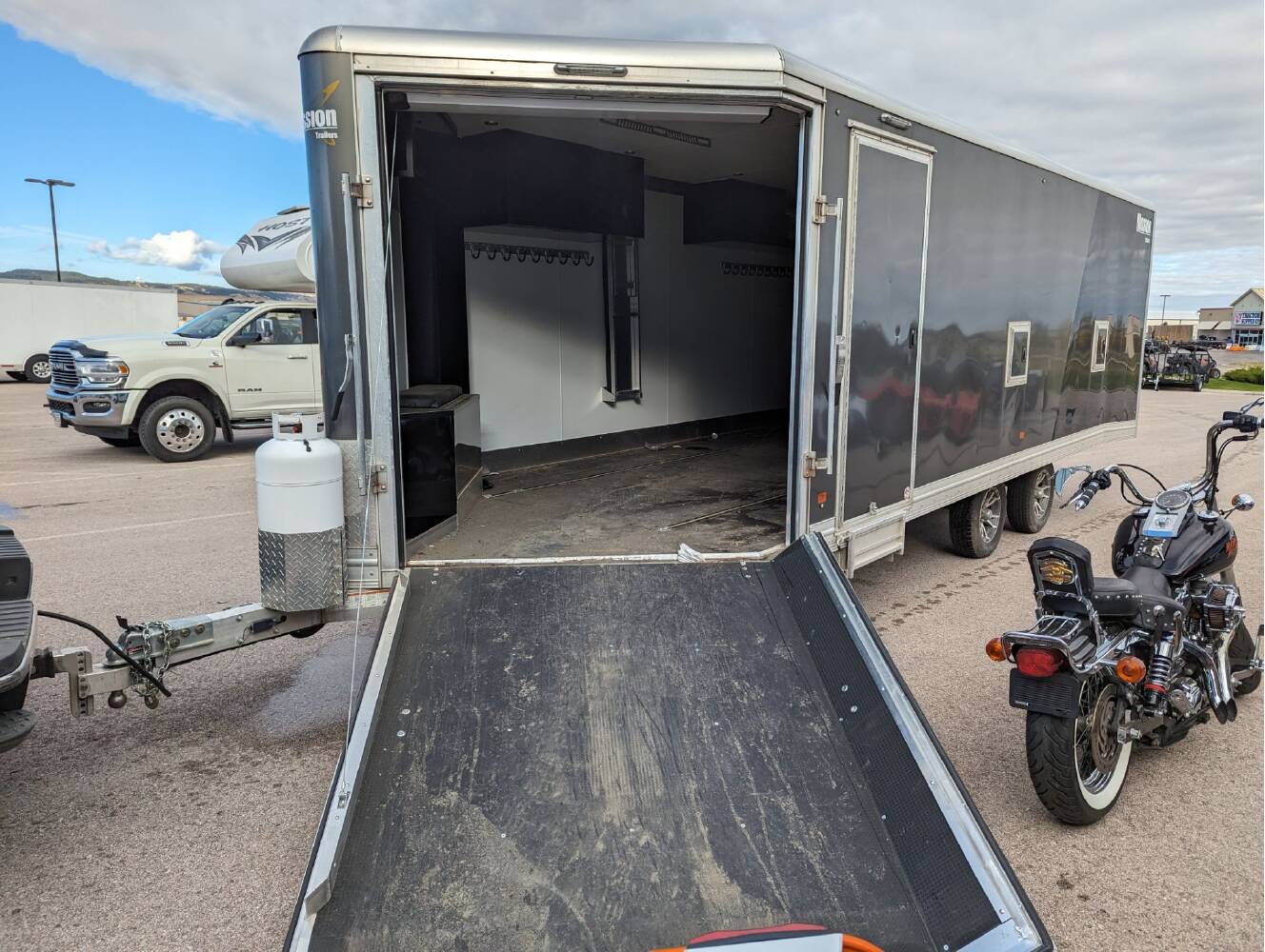 A photo of this 2020 Mission Trailers MES101x22 (6.5)