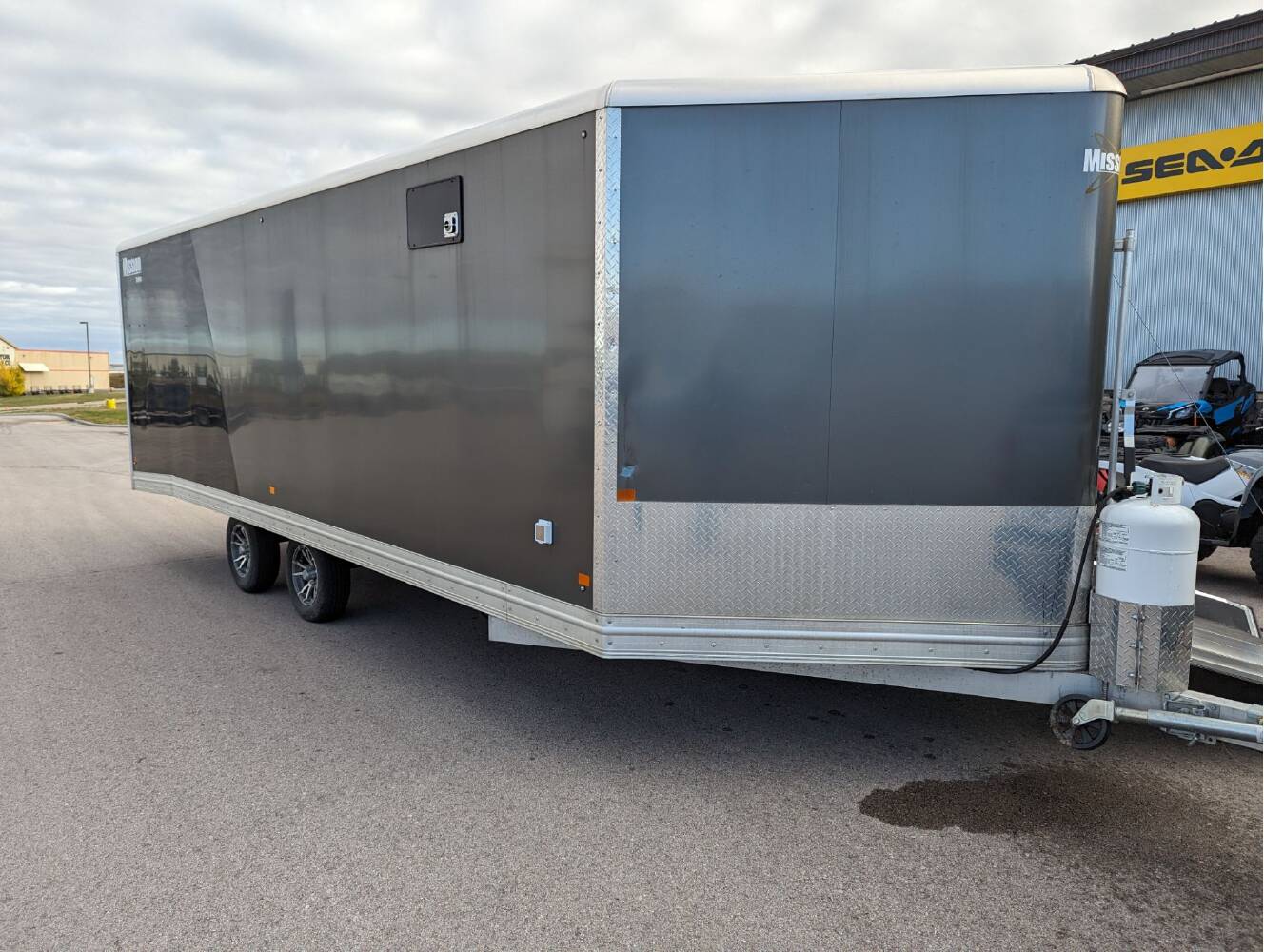 A photo of this 2020 Mission Trailers MES101x22 (6.5)