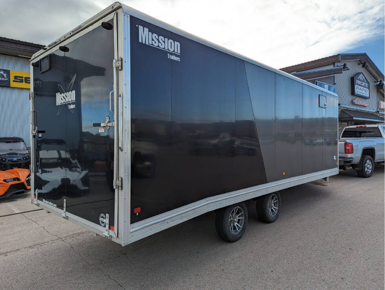 A photo of this 2020 Mission Trailers MES101x22 (6.5)