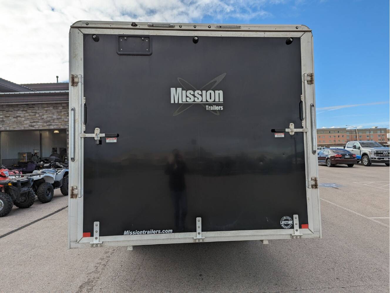 A photo of this 2020 Mission Trailers MES101x22 (6.5)