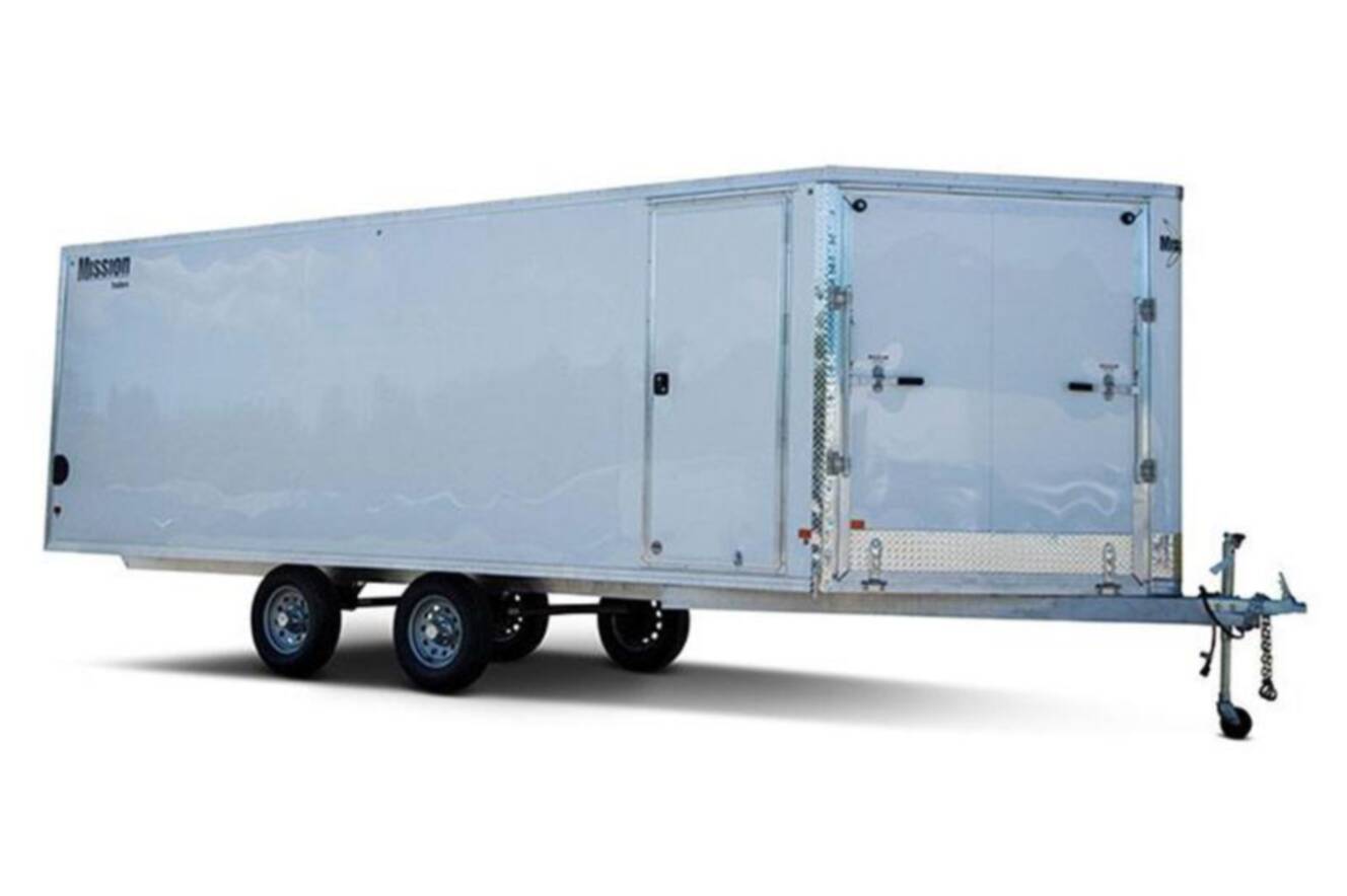 A photo of this 2020 Mission Trailers MES101x22 (6.5)