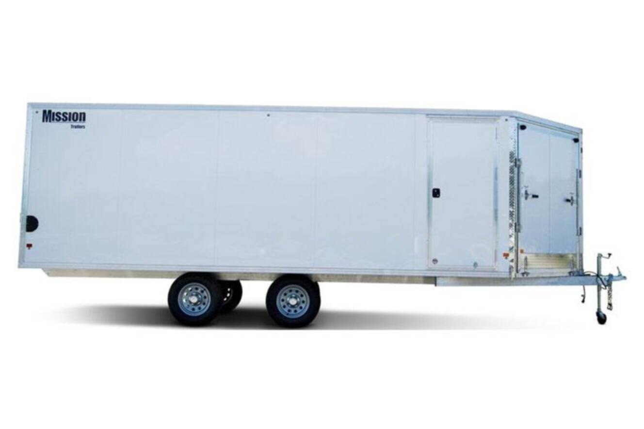 A photo of this 2020 Mission Trailers MES101x22 (6.5)