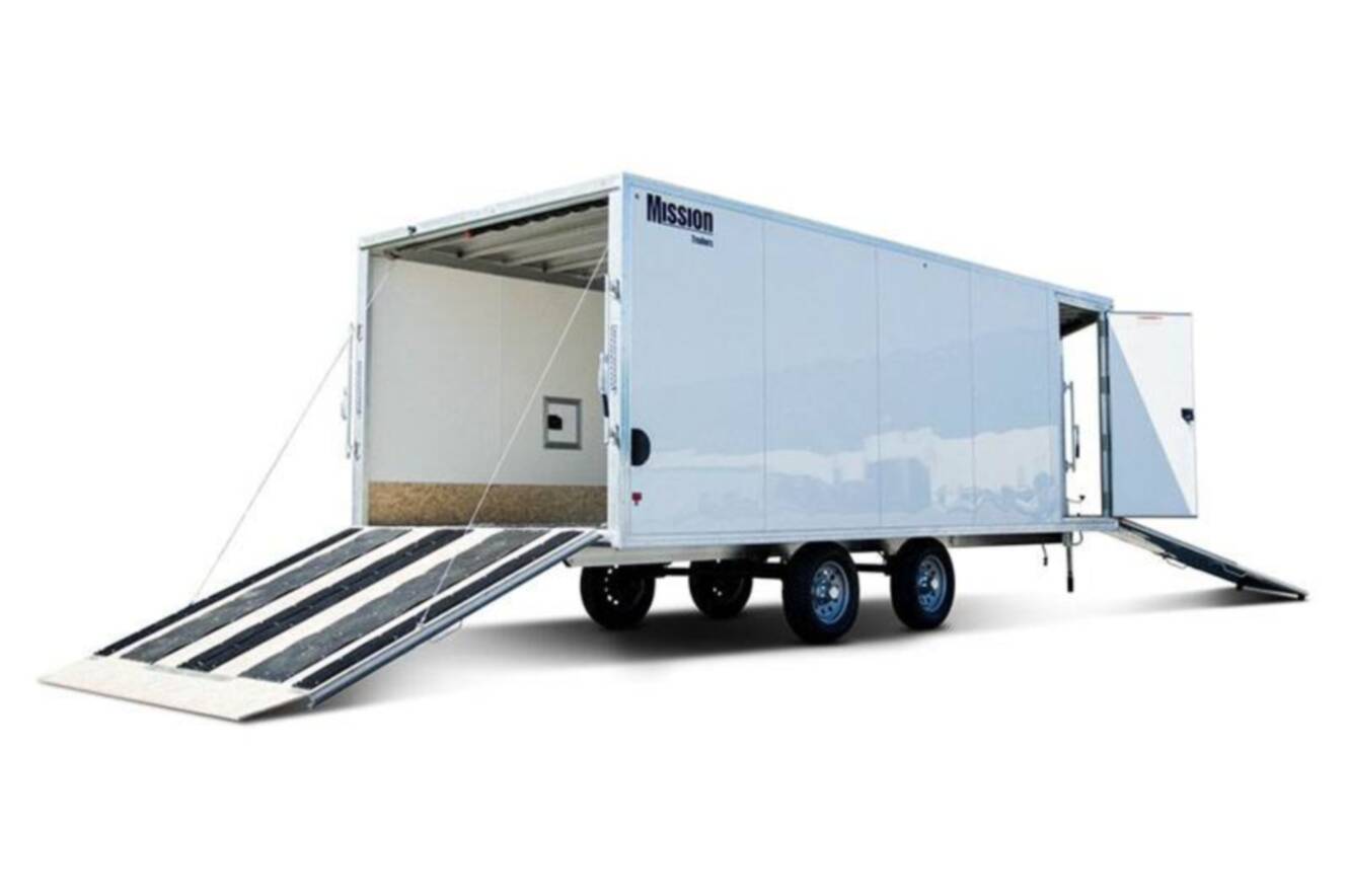 A photo of this 2020 Mission Trailers MES101x22 (6.5)