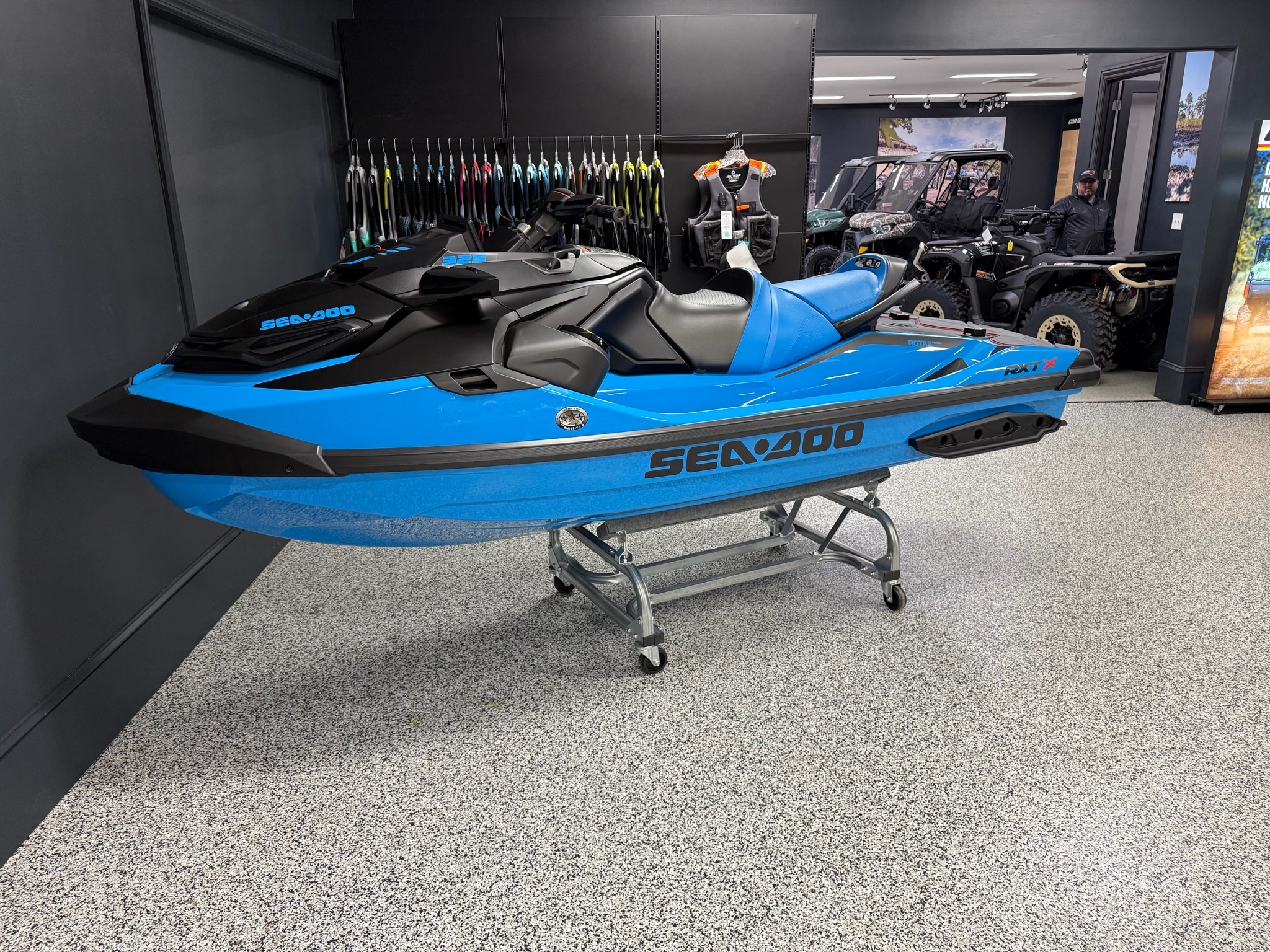 2026 Sea-Doo RXT-X 325 + Tech Package in iron station NC