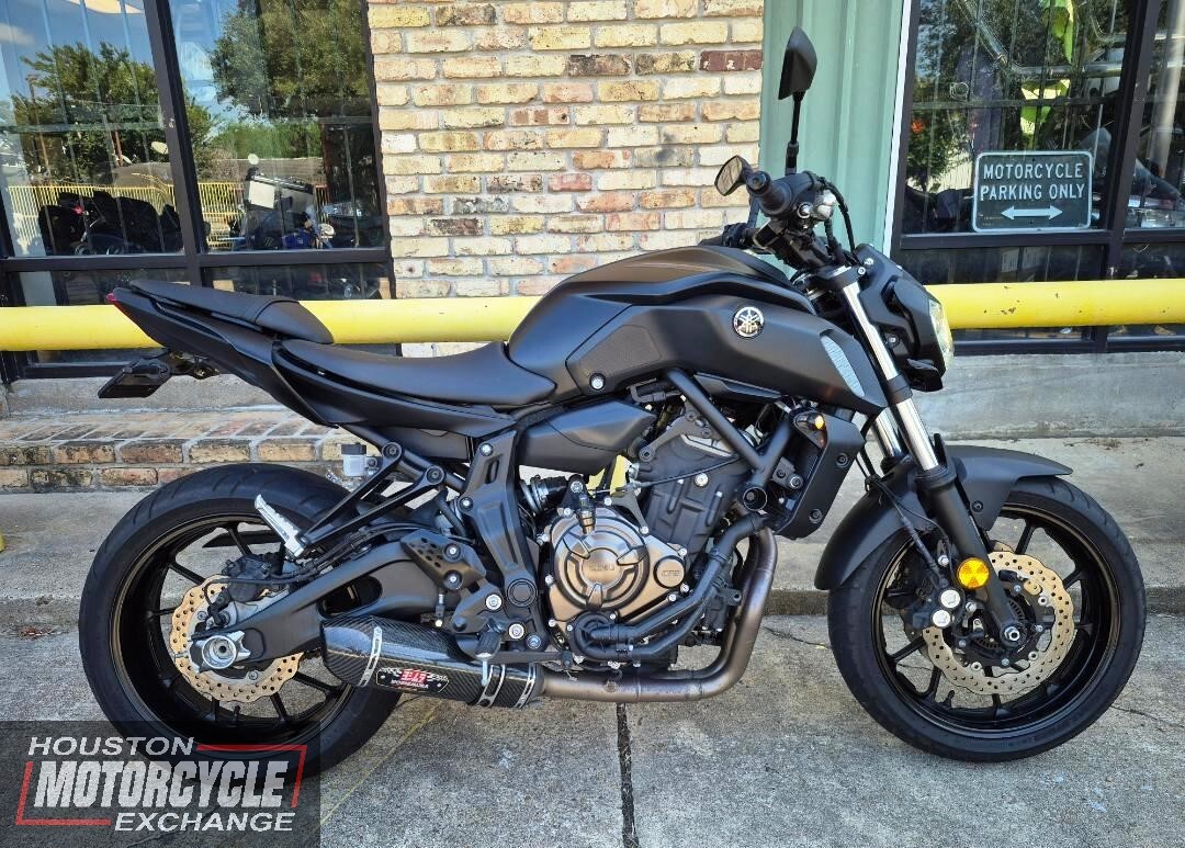 2020 Yamaha MT 07 07 in Houston, TX