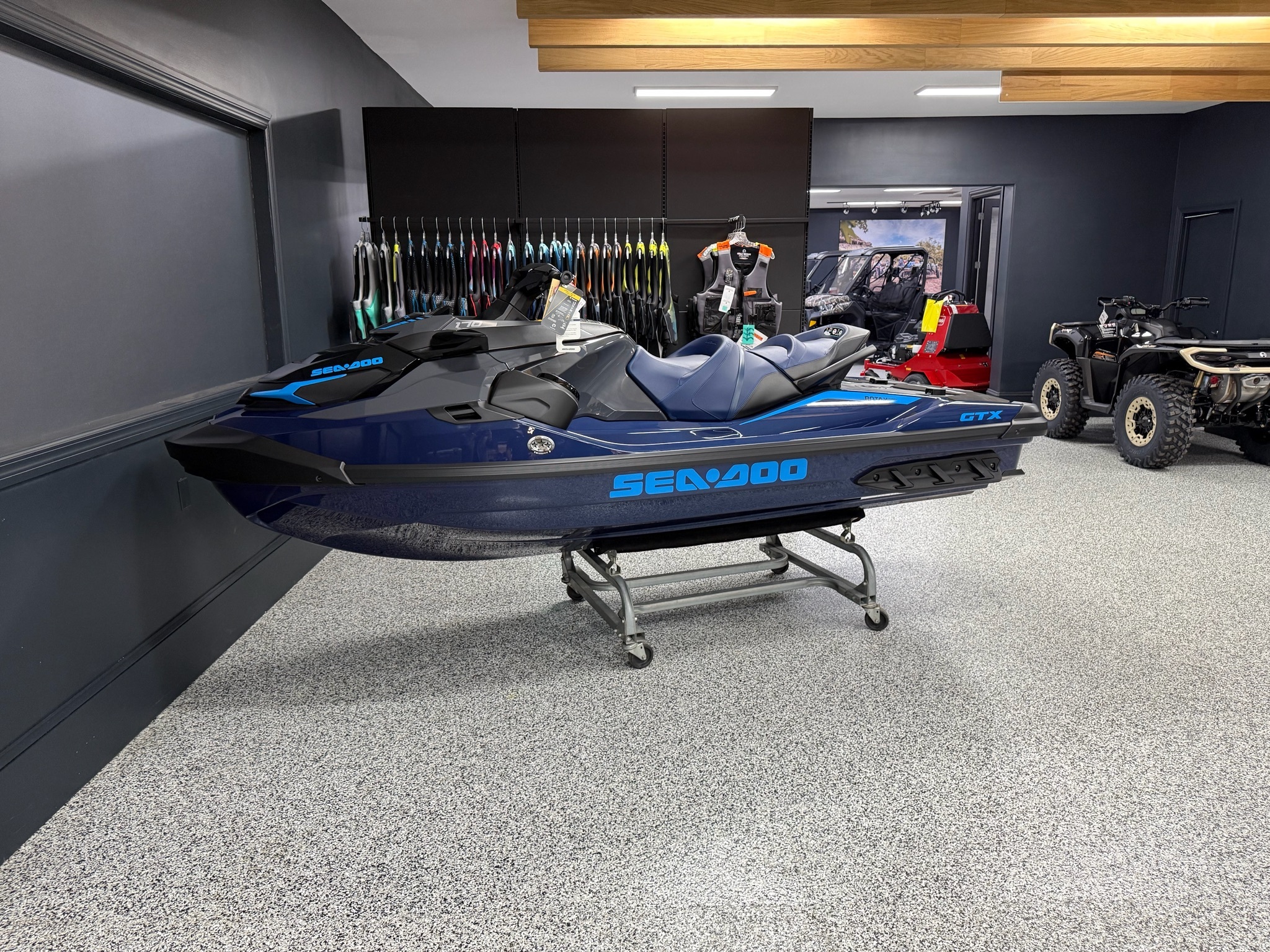 2026 Sea-Doo GTX 170 + Tech Package, Audio, iDF, iBR SE 170 TECH PACKAGE WITH AUDIO IDF AND IBR in iron station NC