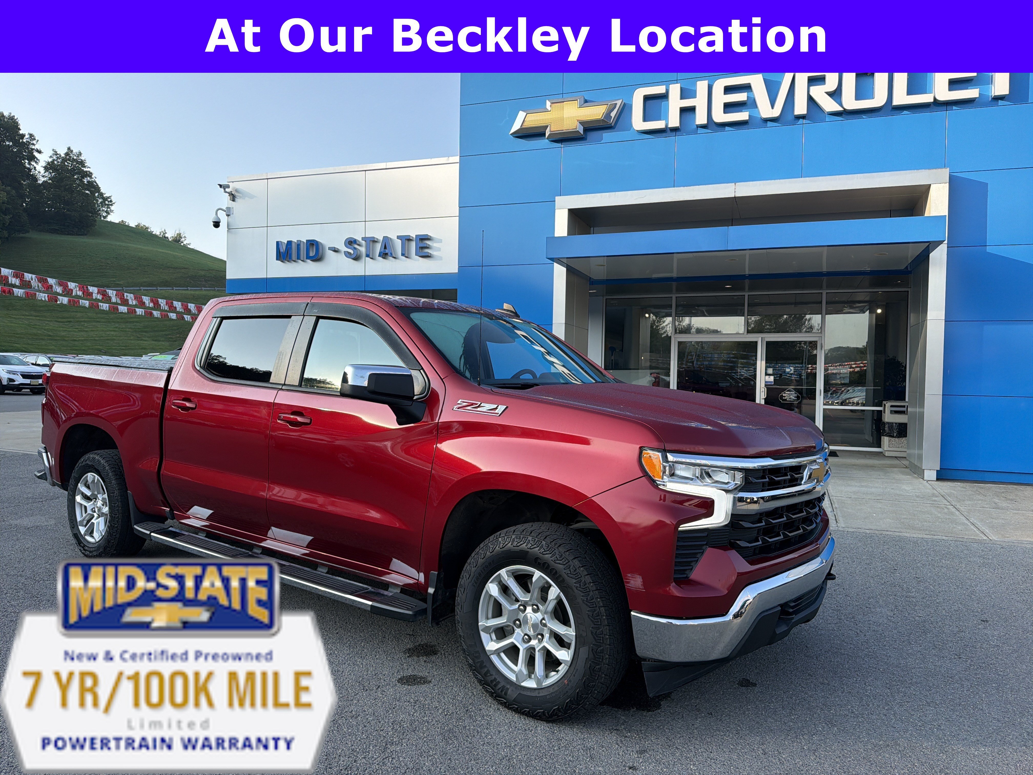 2023 CHEVROLET Silverado 1500 in Sutton, WV