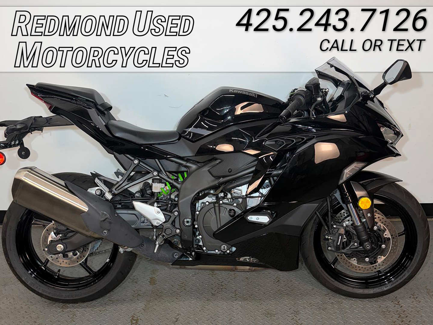 2026 Kawasaki NINJA ZX-4RR in Bellevue, WA