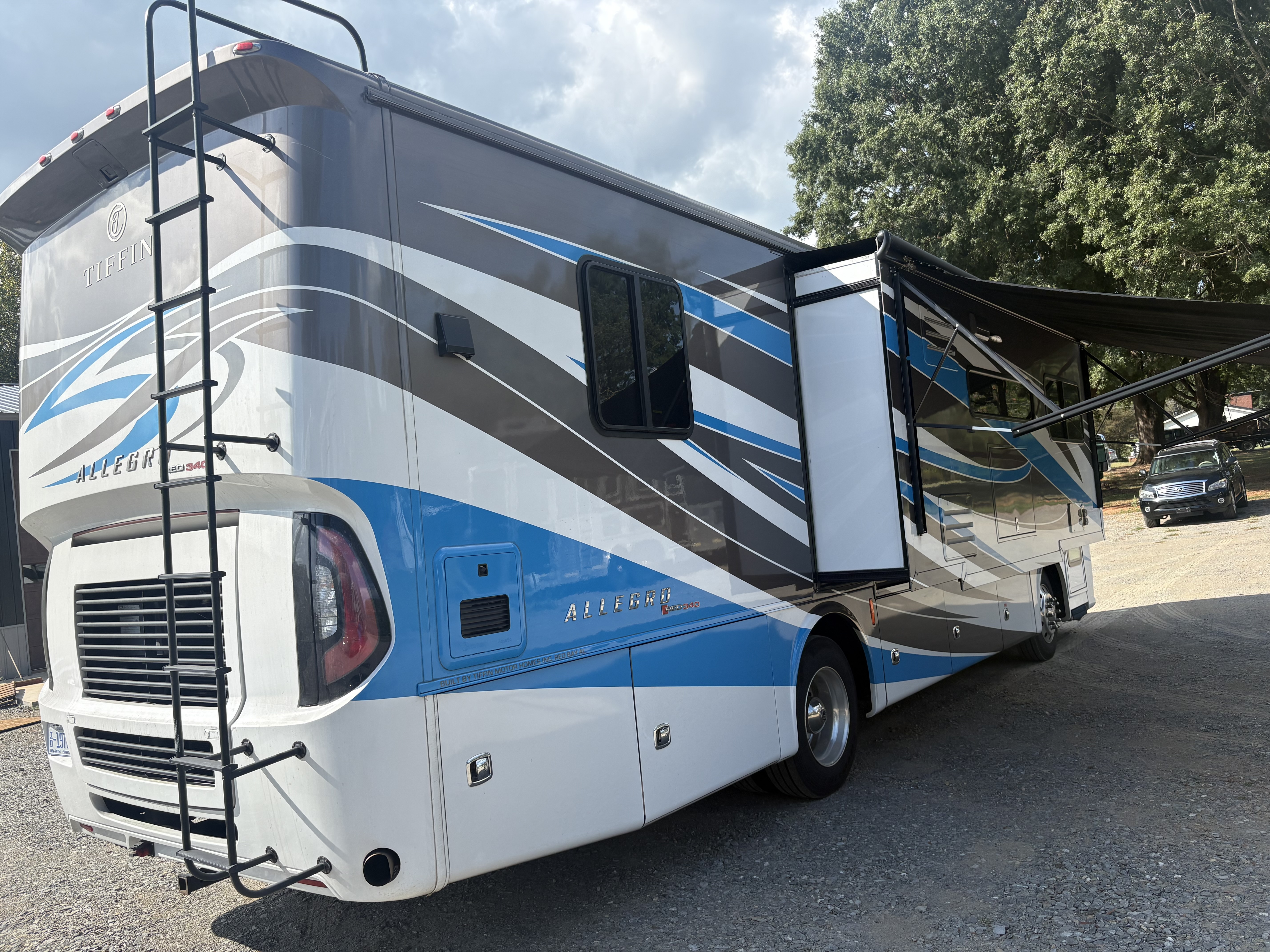 2020 Tiffin Motorhomes ALLEGRO RED 33 AL RV
