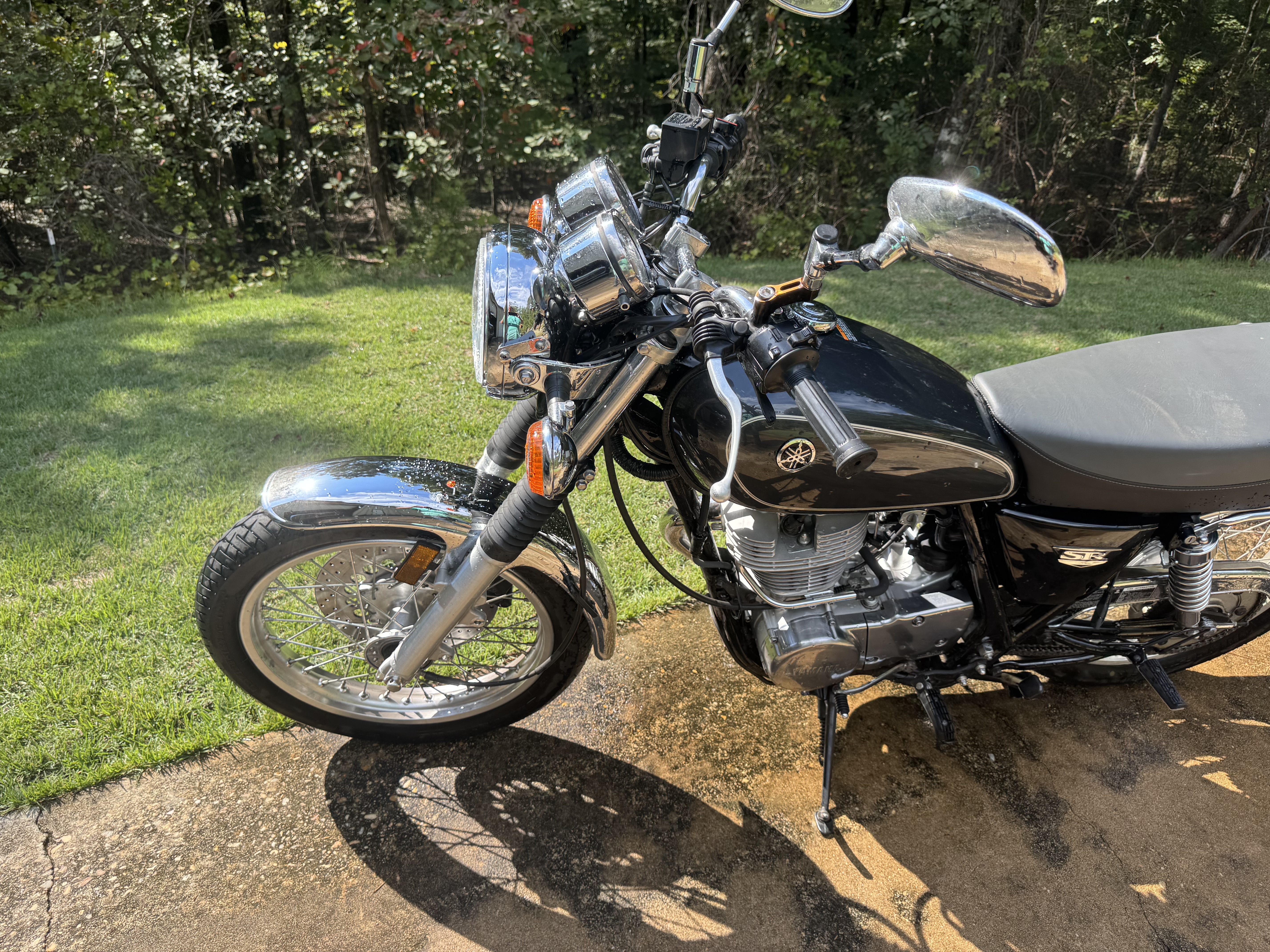 2015 Yamaha SR400 BASE BASE in Wetumpka, AL