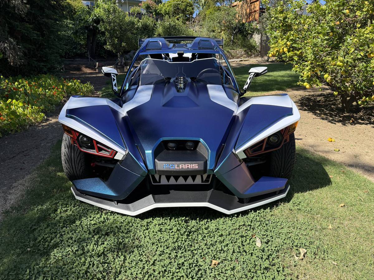 2019 Polaris SLINGSHOT GRAND TOURING GRAND TOURING in Castro Valley, CA