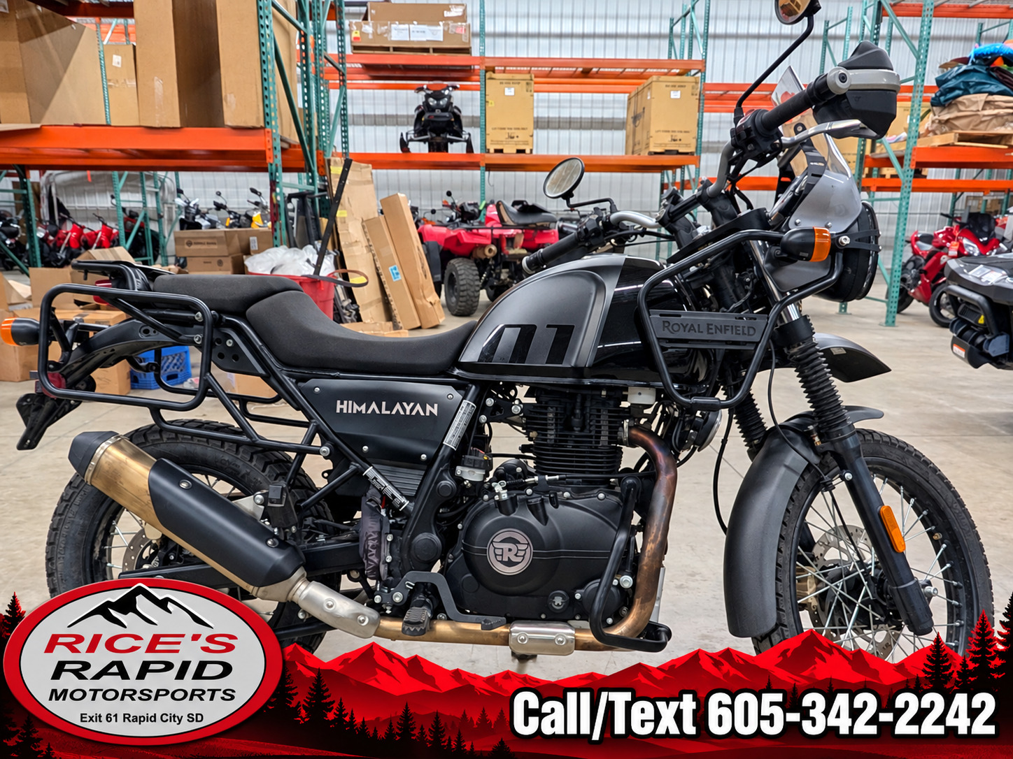 2022 Royal Enfield Himalayan in Rapid City, SD